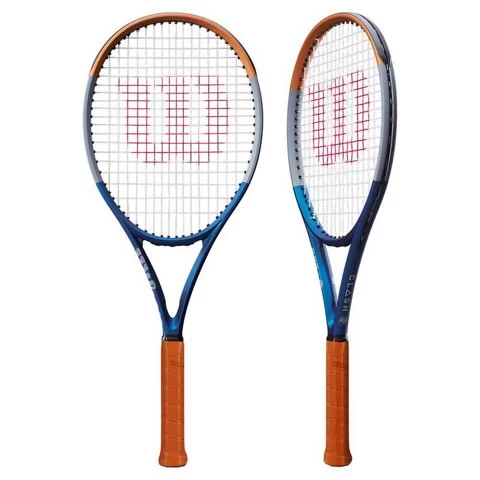Vợt Tennis Wilson CLASH 100 ROLAND GARROS 295gr (WR045311U)