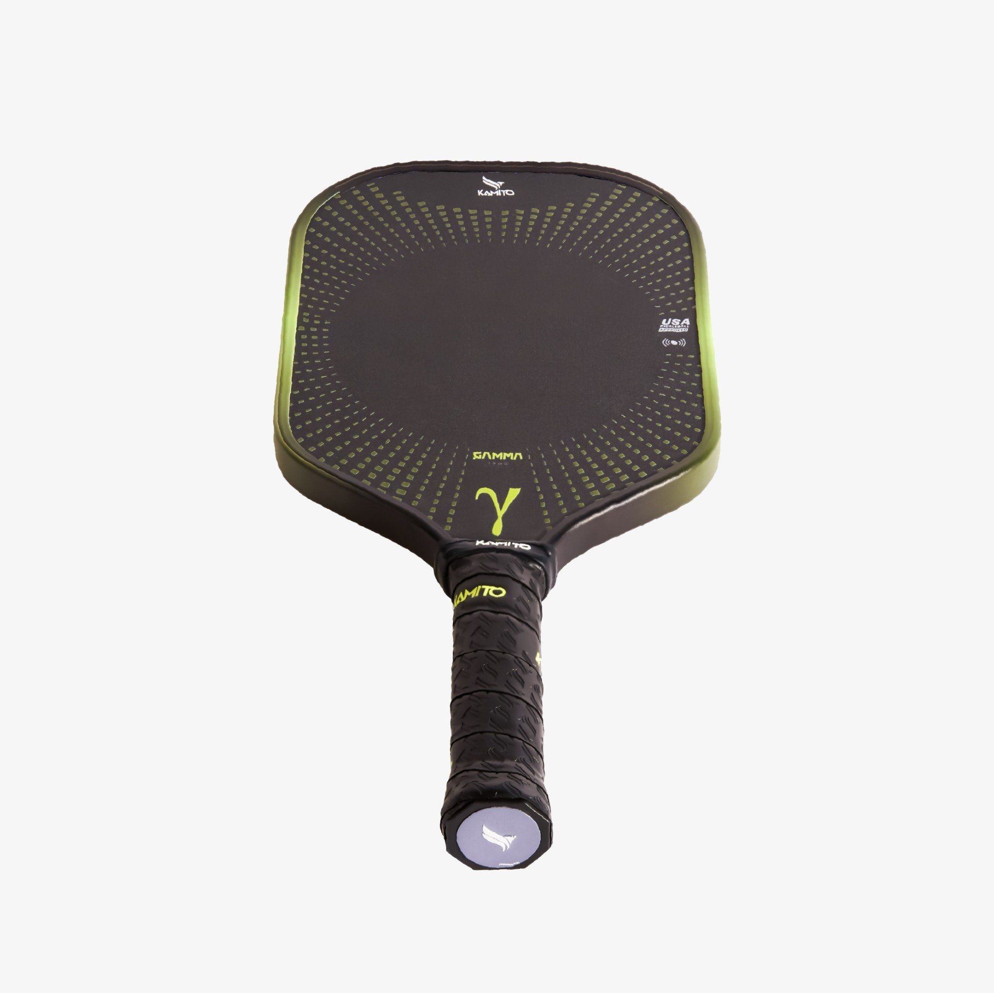 Vợt Pickleball Kamito Gamma (16mm) Màu Xanh vàng | KMVPK251023