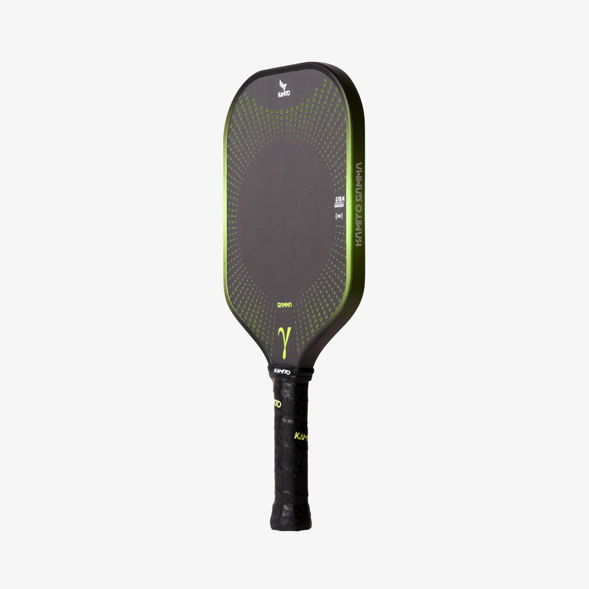 Vợt Pickleball Kamito Gamma (16mm) Màu Xanh vàng | KMVPK251023