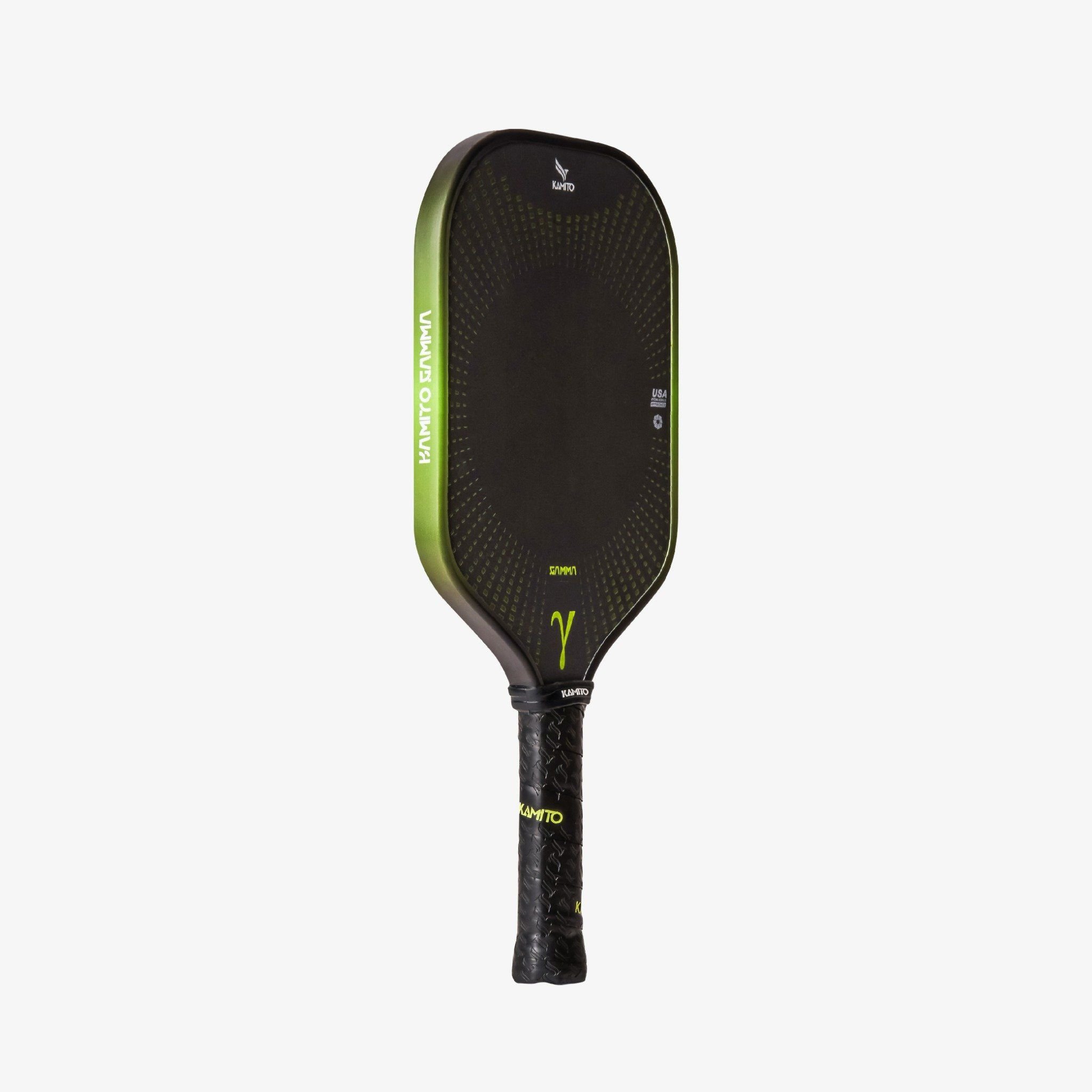 Vợt Pickleball Kamito Gamma (16mm) Màu Xanh vàng | KMVPK251023