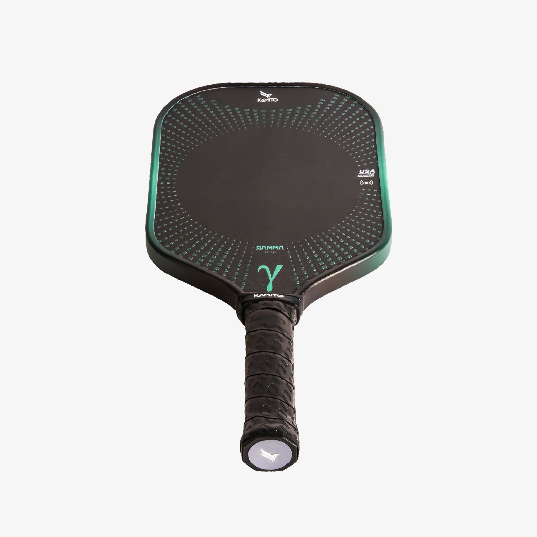 Vợt Pickleball Kamito Gamma (16mm) Màu Xanh lá | KMVPK251027