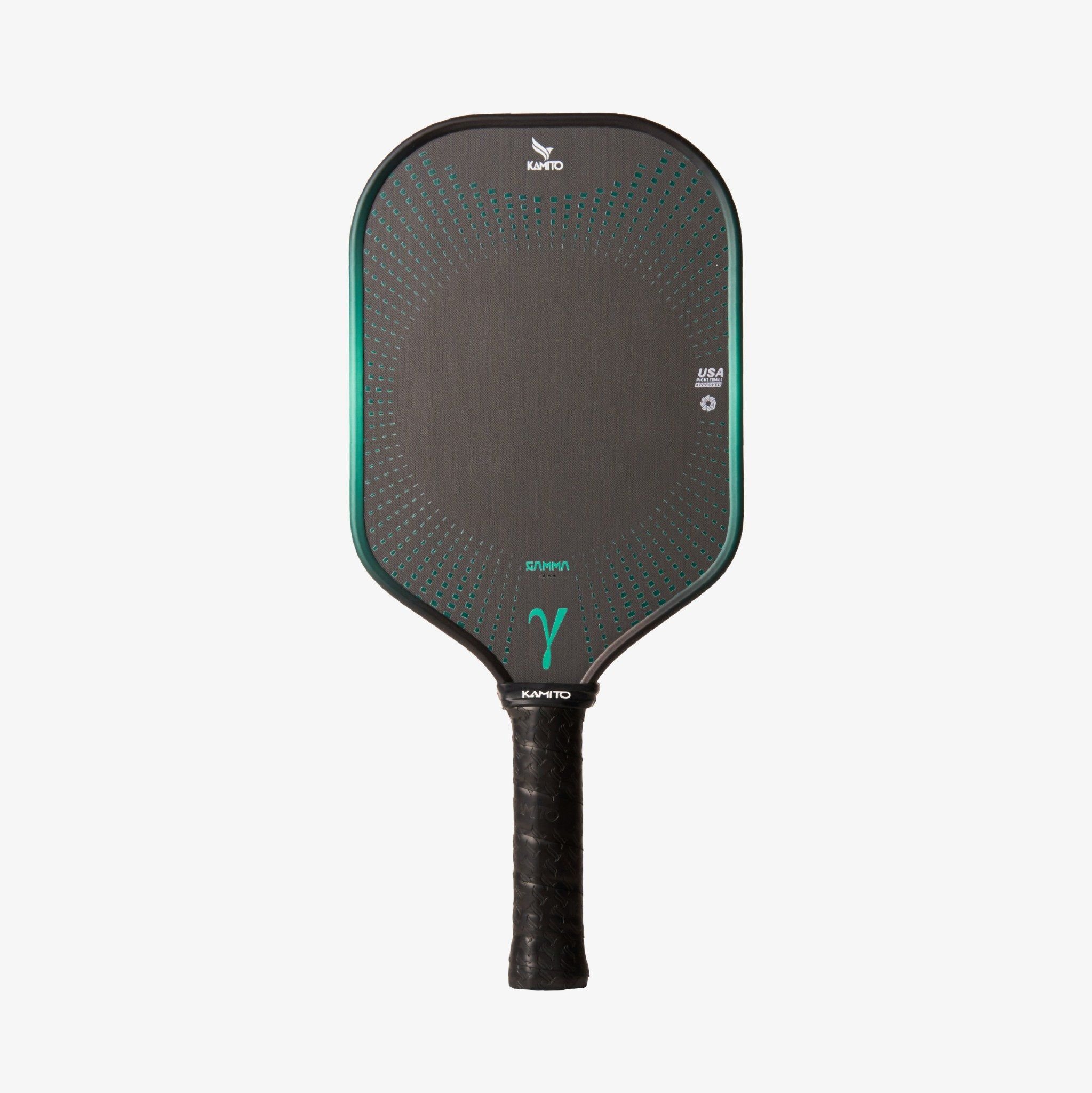Vợt Pickleball Kamito Gamma (14mm) Màu Xanh lá | KMVPK251127