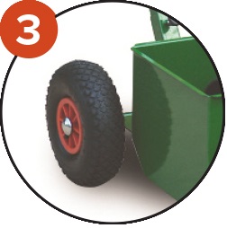 Xe Sơn Sân Cỏ Bóng Đá Sodex Sport Mã Sản Phẩm S12676