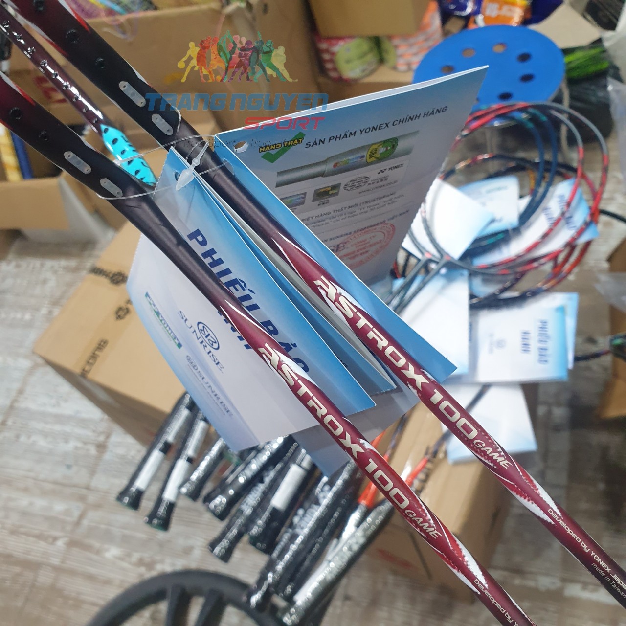 Vợt Cầu Lông Yonex Astrox 100 Tour Đỏ