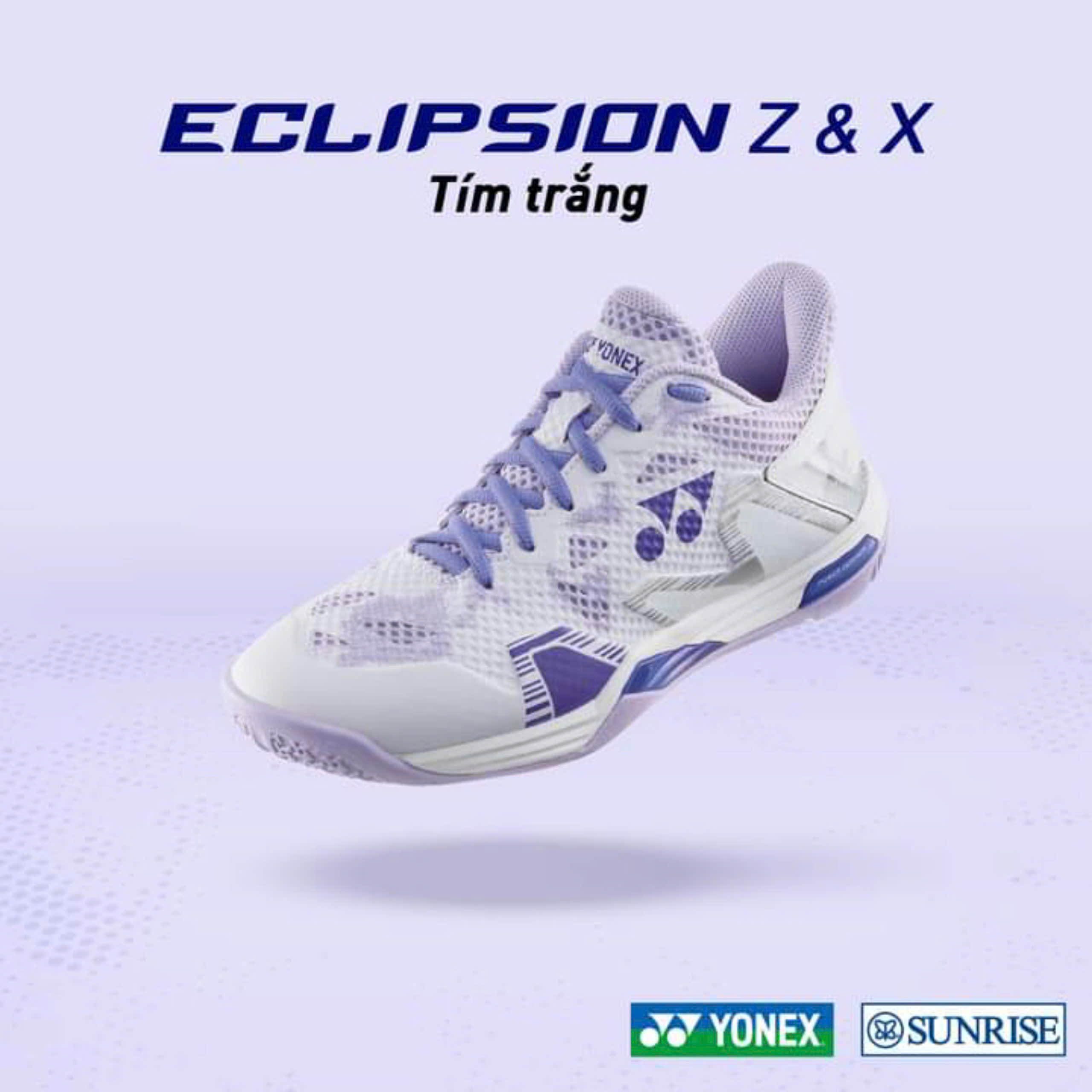Giày Cầu Lông Yonex Power Cushion Eclipsion Z & X 2024