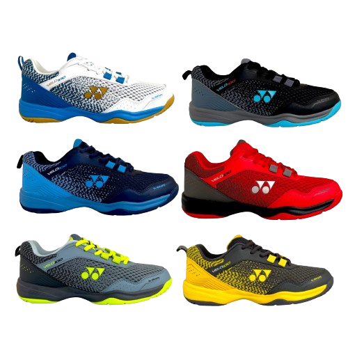 Giày Cầu Lông Yonex Velo (White/Blue Hawaii) | Hàng Chính Hãng