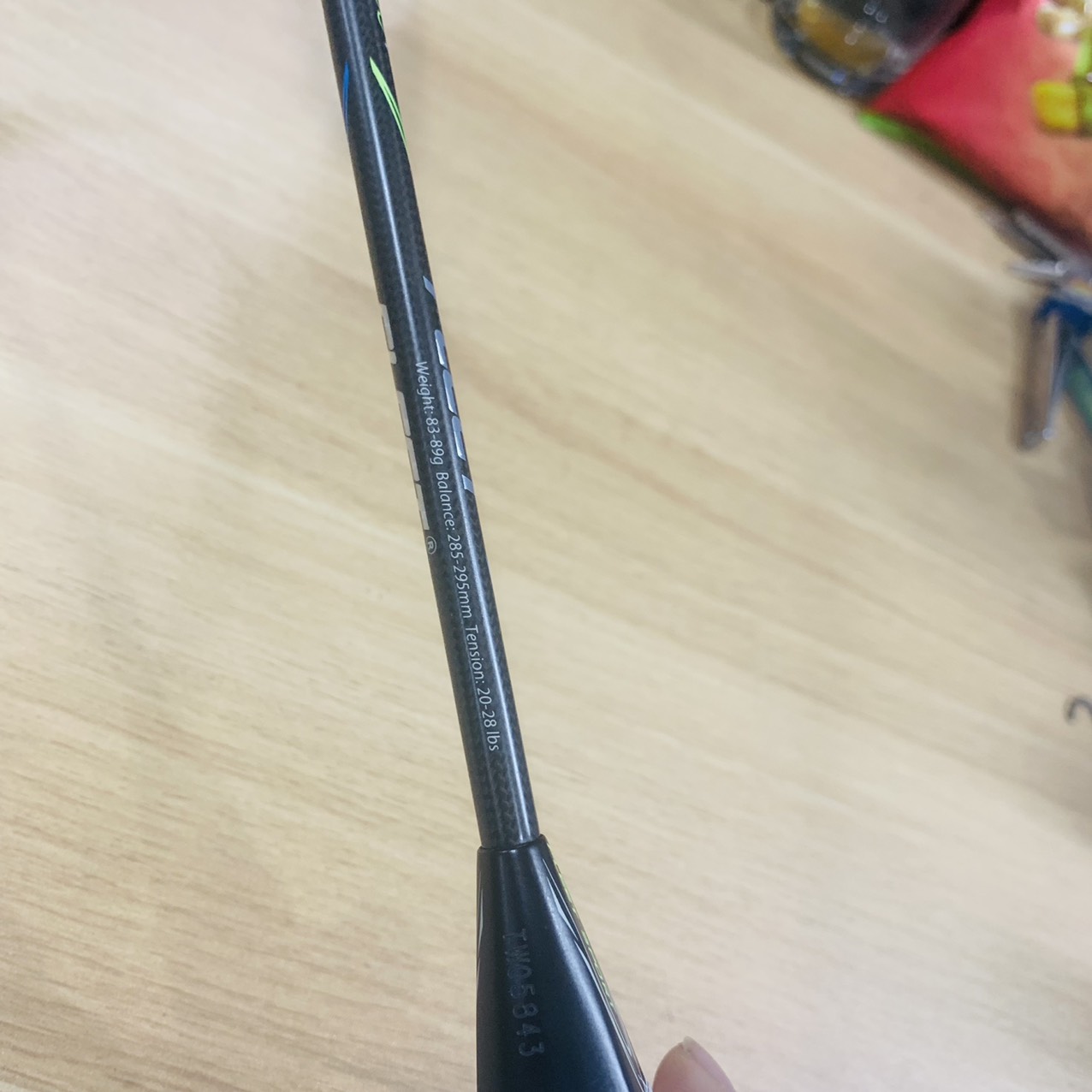 Vợt Câu Lông Fleet Woven 1000 V