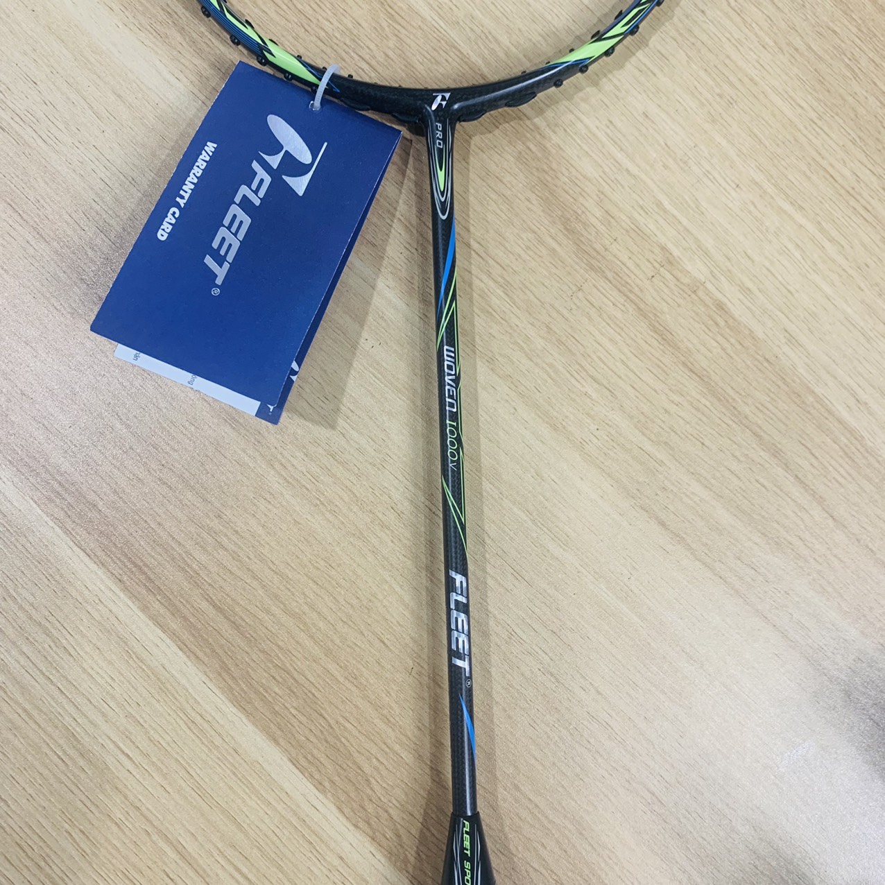 Vợt Câu Lông Fleet Woven 1000 V