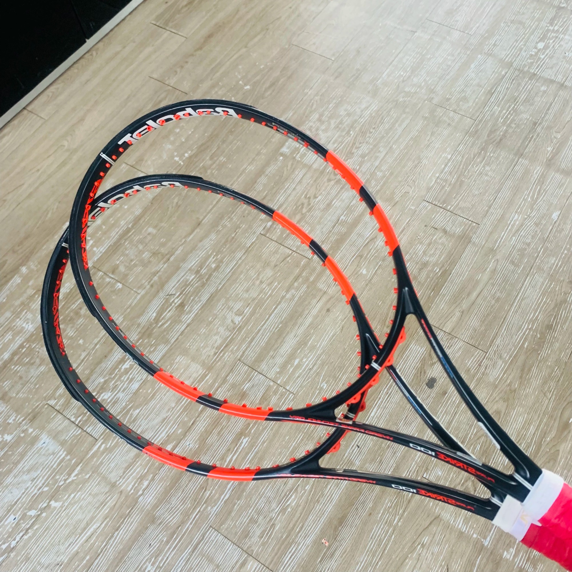Vợt Tennis Cũ - Babolat Pure Strike 100 (290gr)