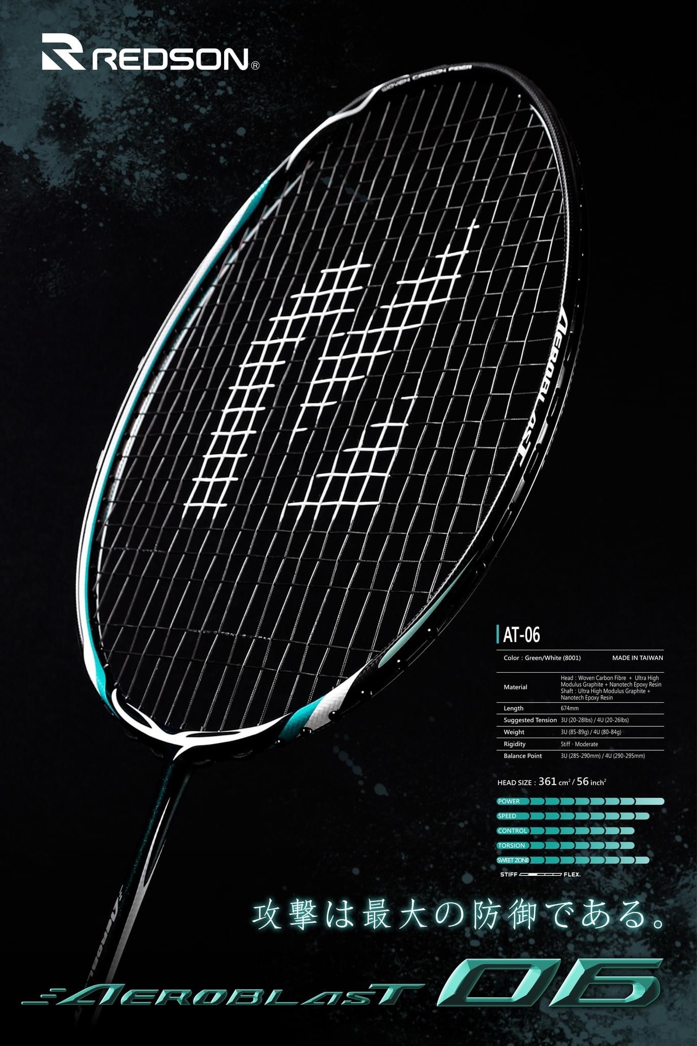 Vợt Cầu Lông Redson Aero Blast 06