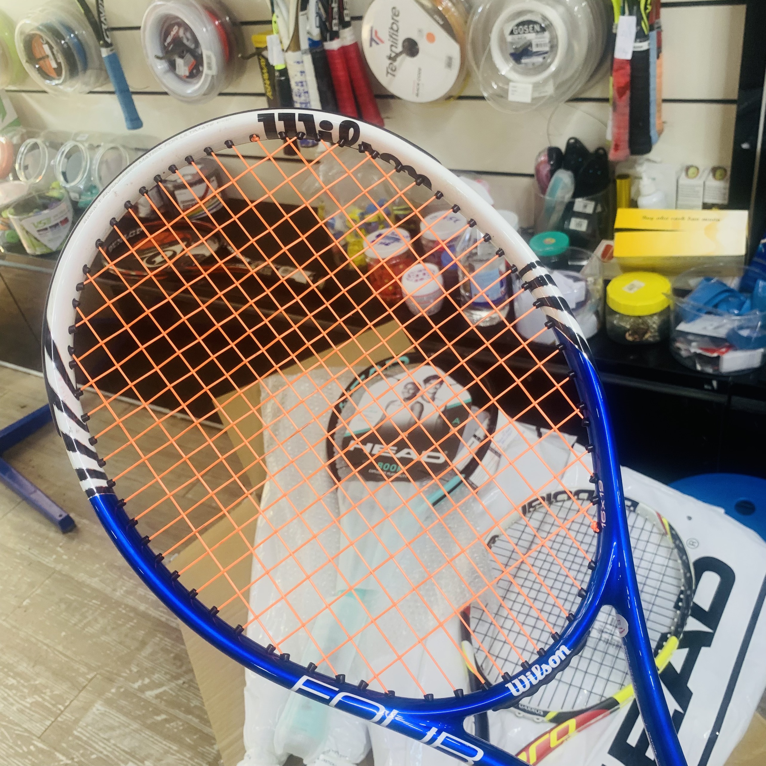 Vợt Tennis Cũ - Wilson BLX Four (244gr)