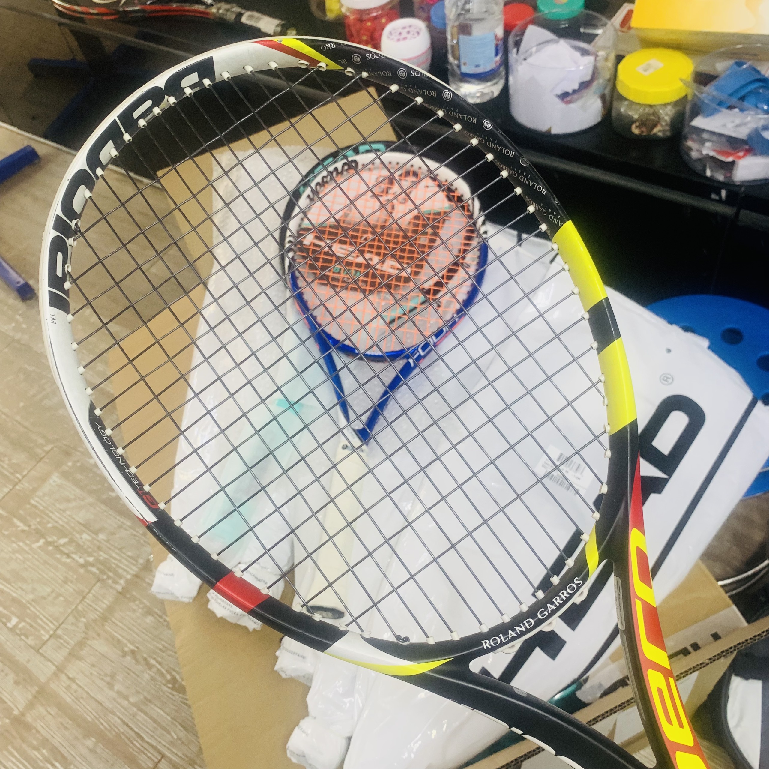 Vợt Tennis Cũ - Babolat Pure Aero Lite  Roland Garros (260gr)
