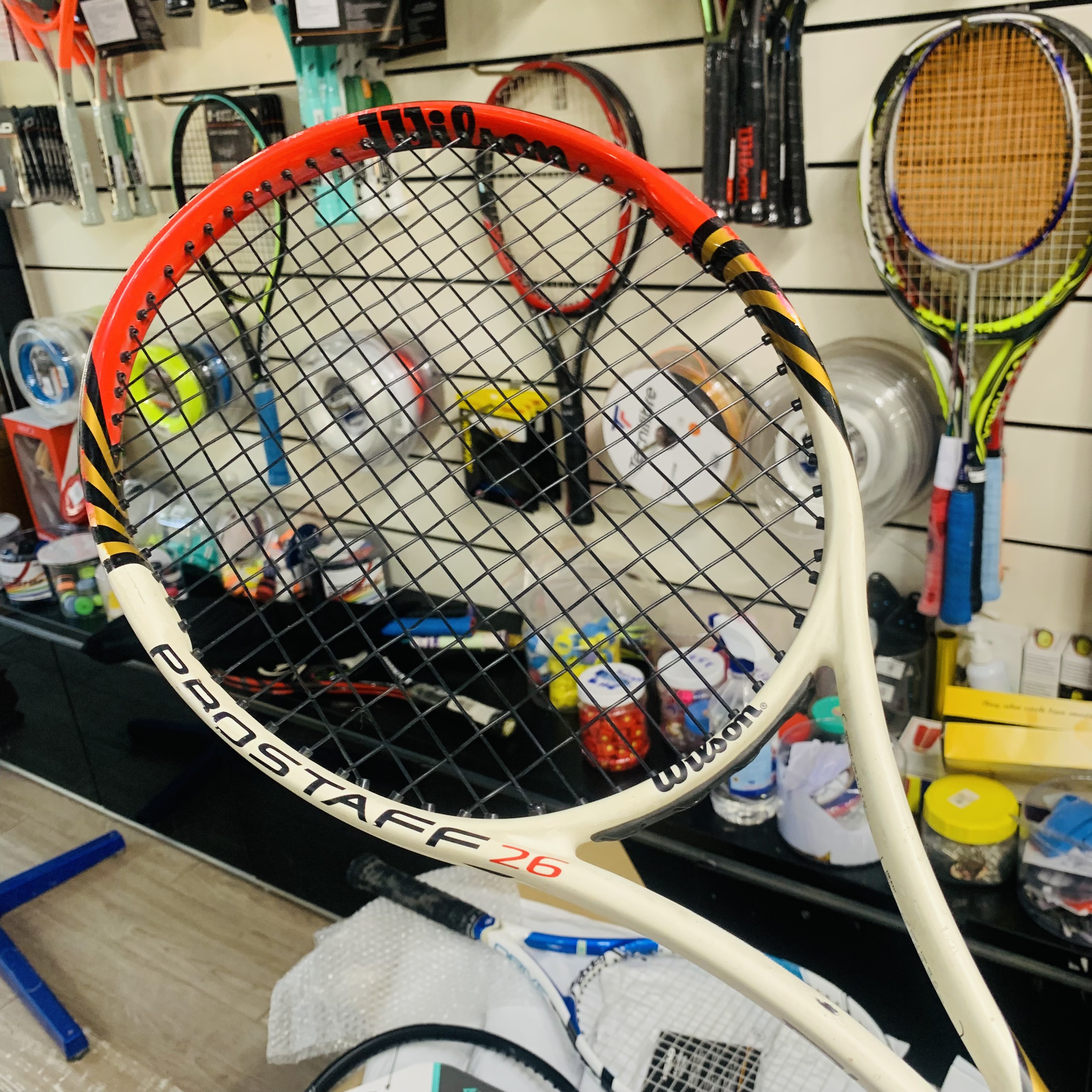 Vợt Tennis Cũ - Wilson Pro Staff 26 ( Vợt trẻ em)