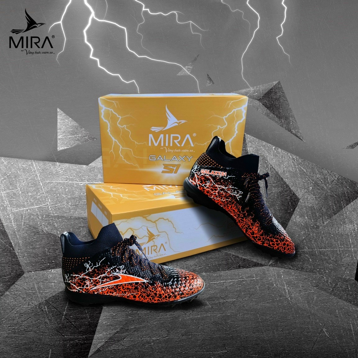 Giày Đá Bóng Mira Galaxy S1