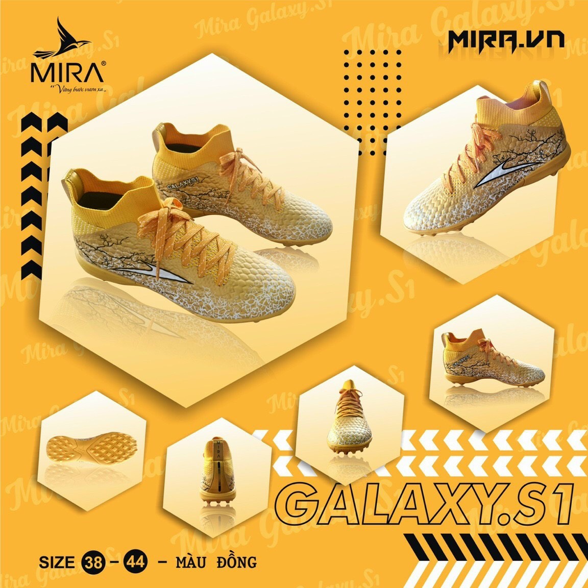 Giày Đá Bóng Mira Galaxy S1