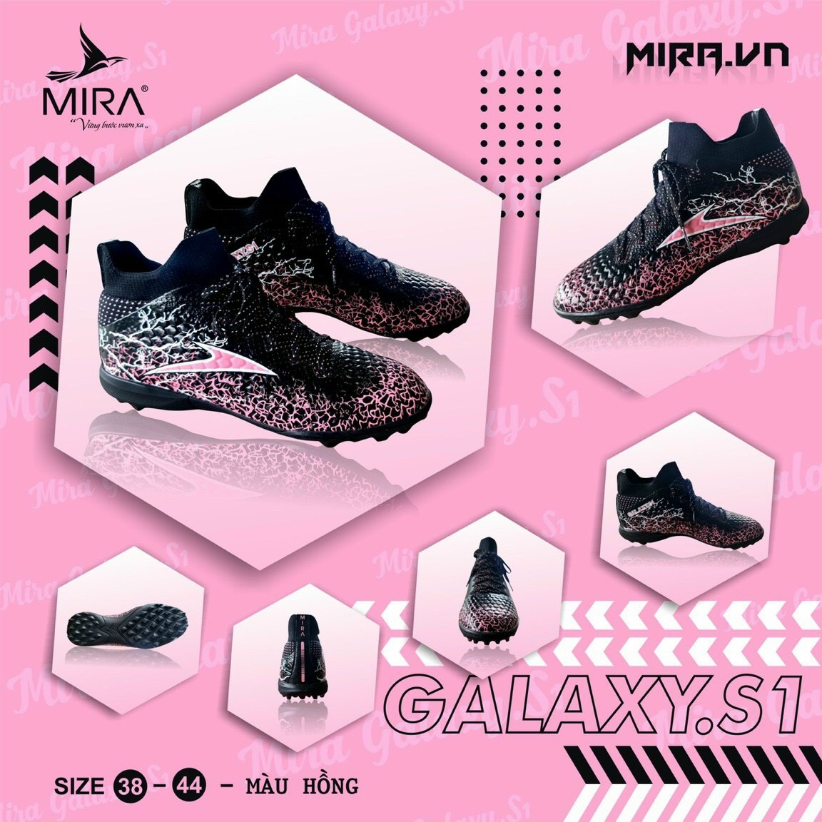 Giày Đá Bóng Mira Galaxy S1