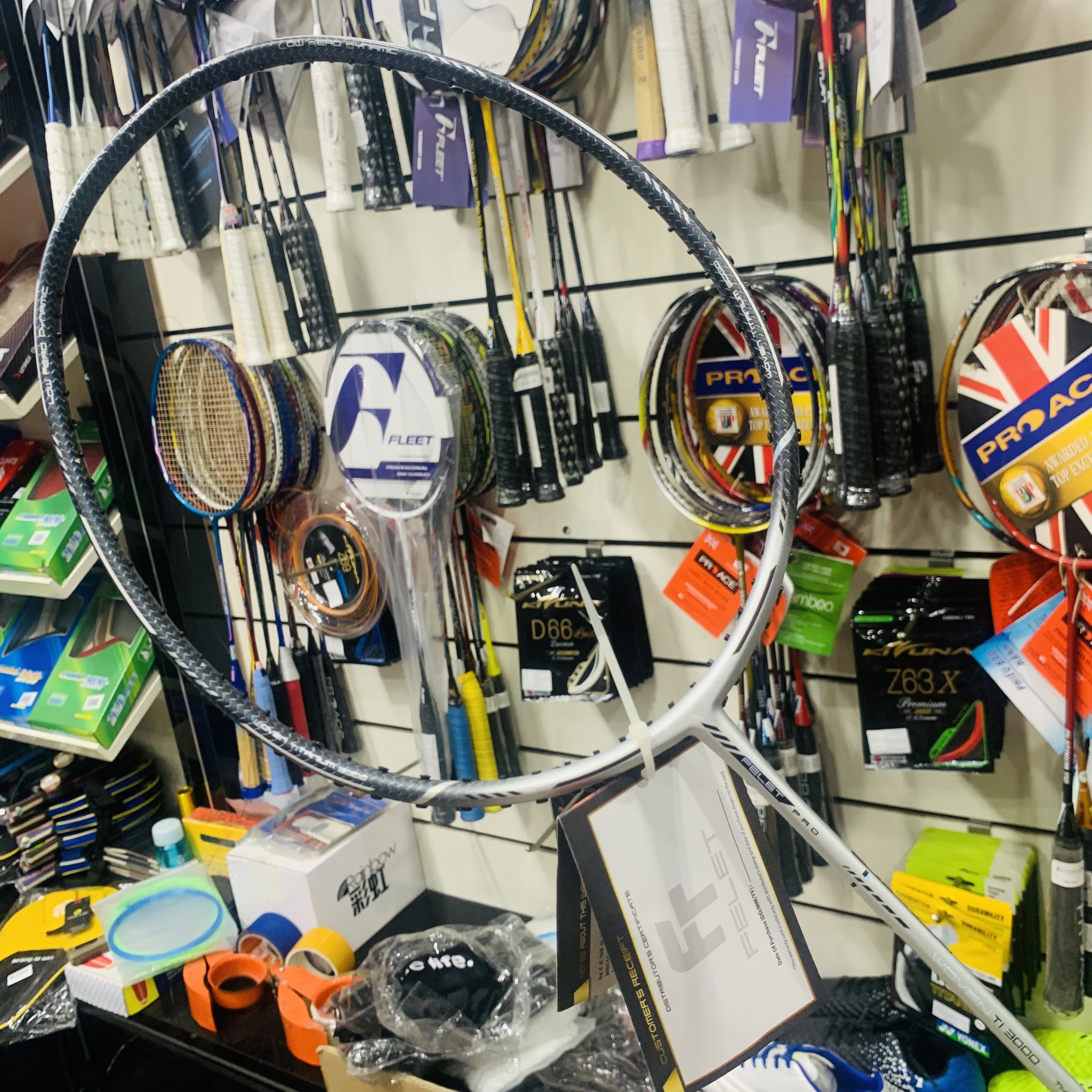 Vợt Cầu Lông Felet Woven Ti 3000