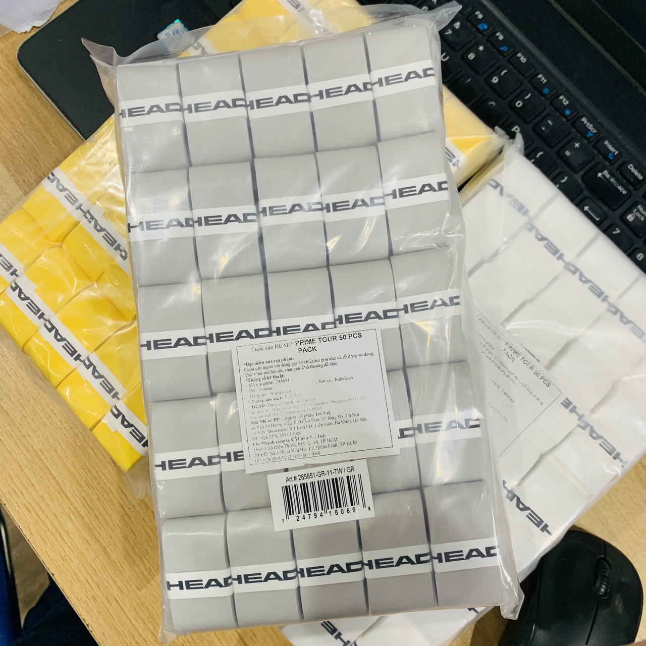 Quấn/Cuốn Cán Vợt Head Prime Tour