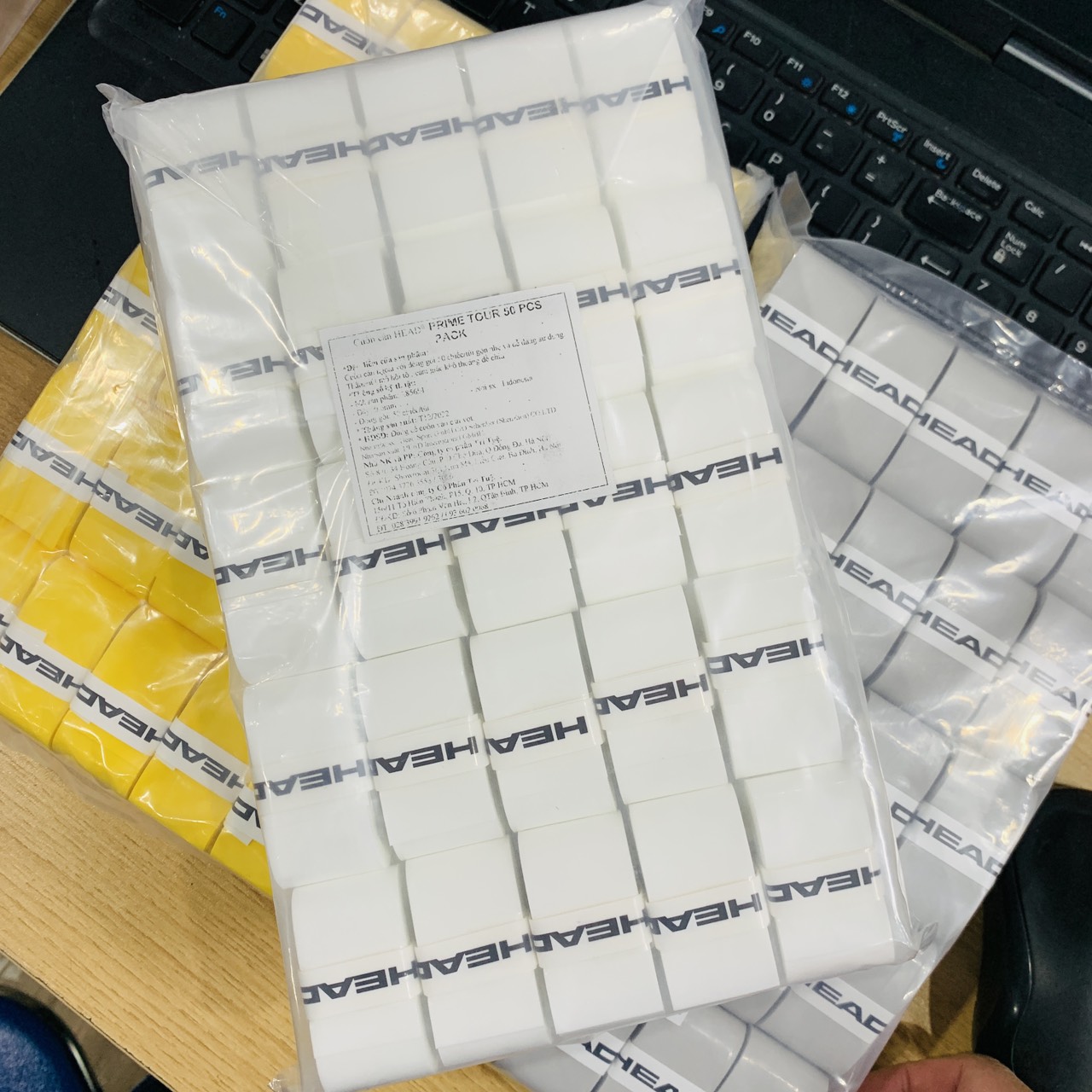 Quấn/Cuốn Cán Vợt Head Prime Tour