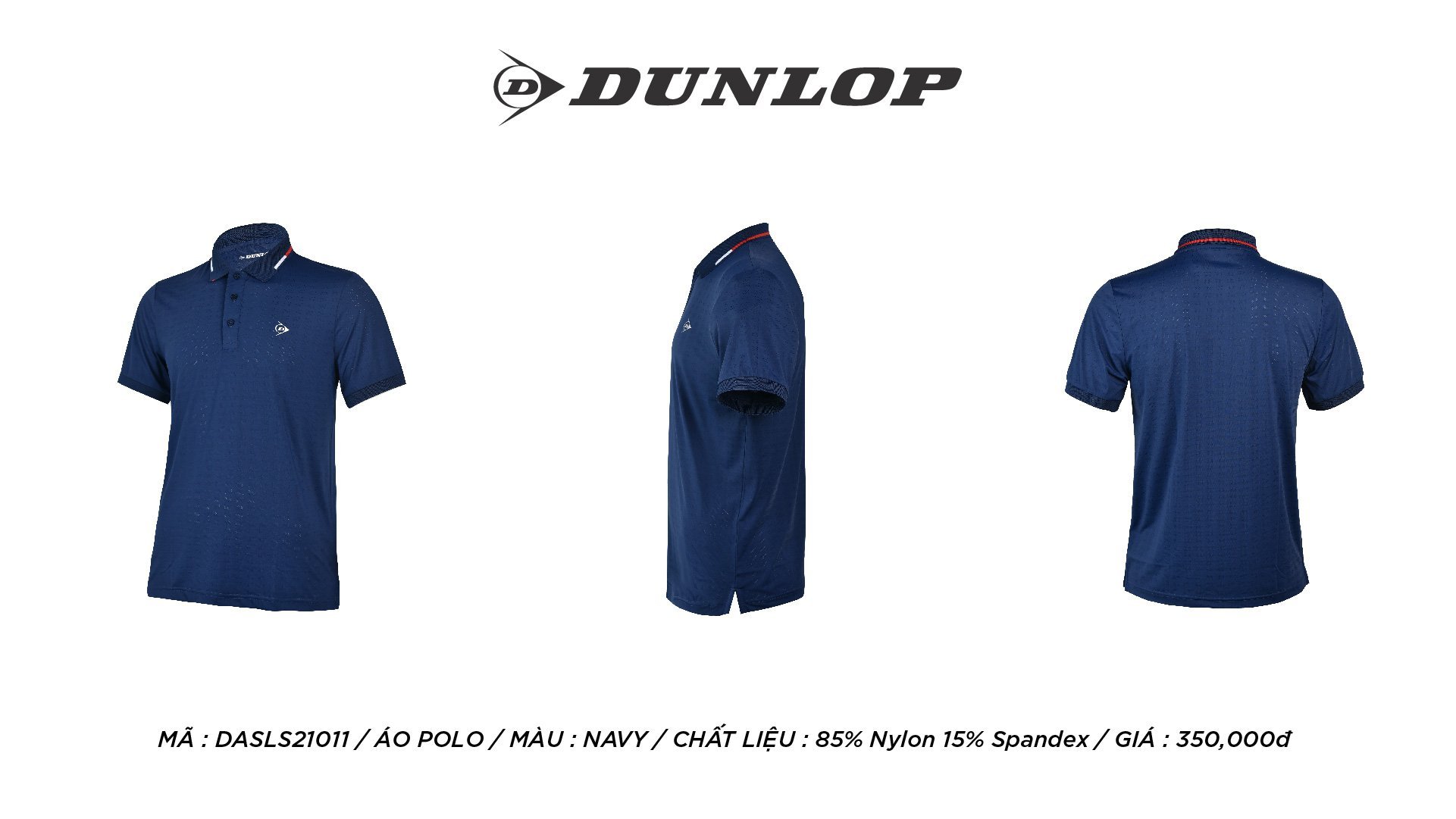 Áo Polo Nam DASLS21011-1C