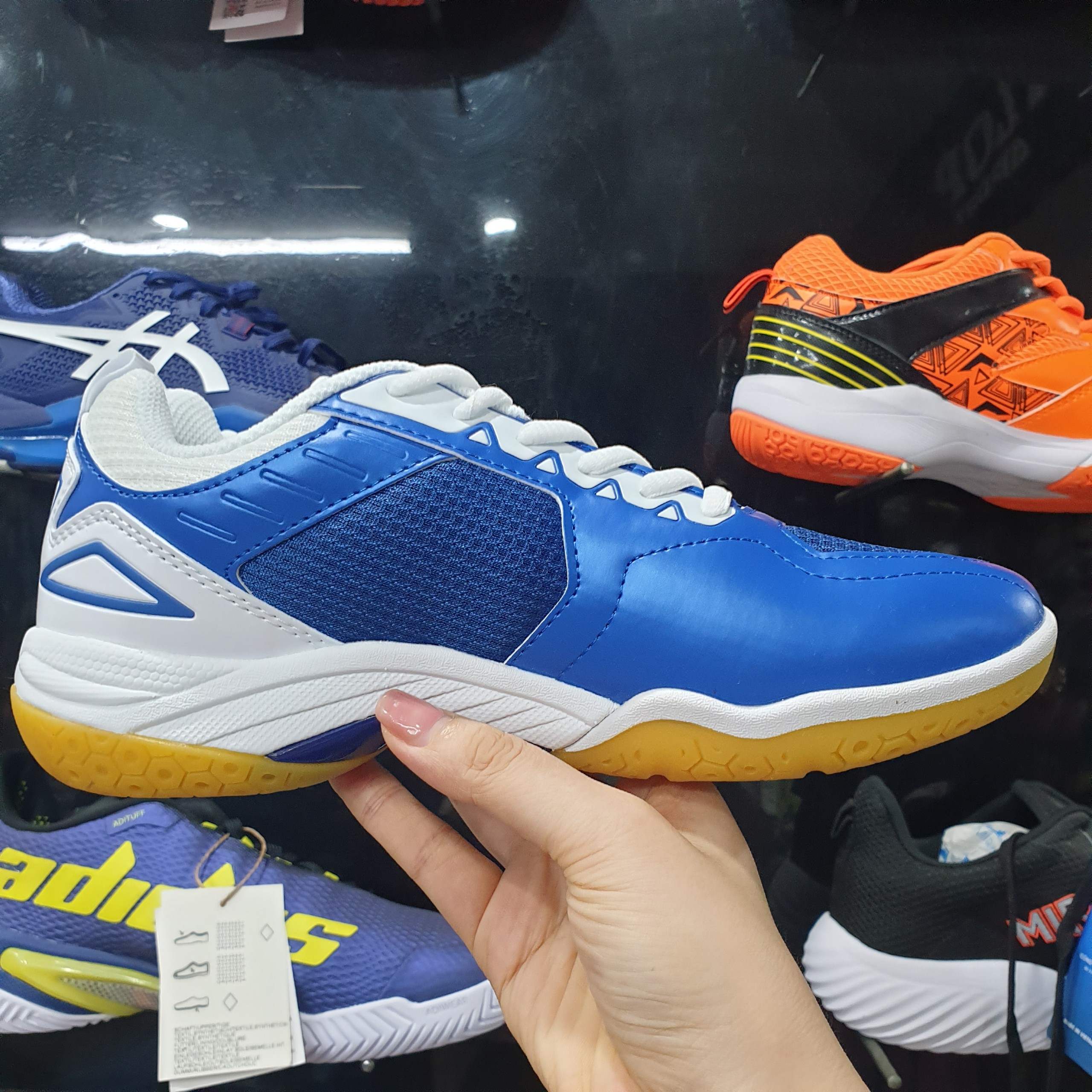 Giầy Cầu Lông Kawasaki A3309 (Xanh)