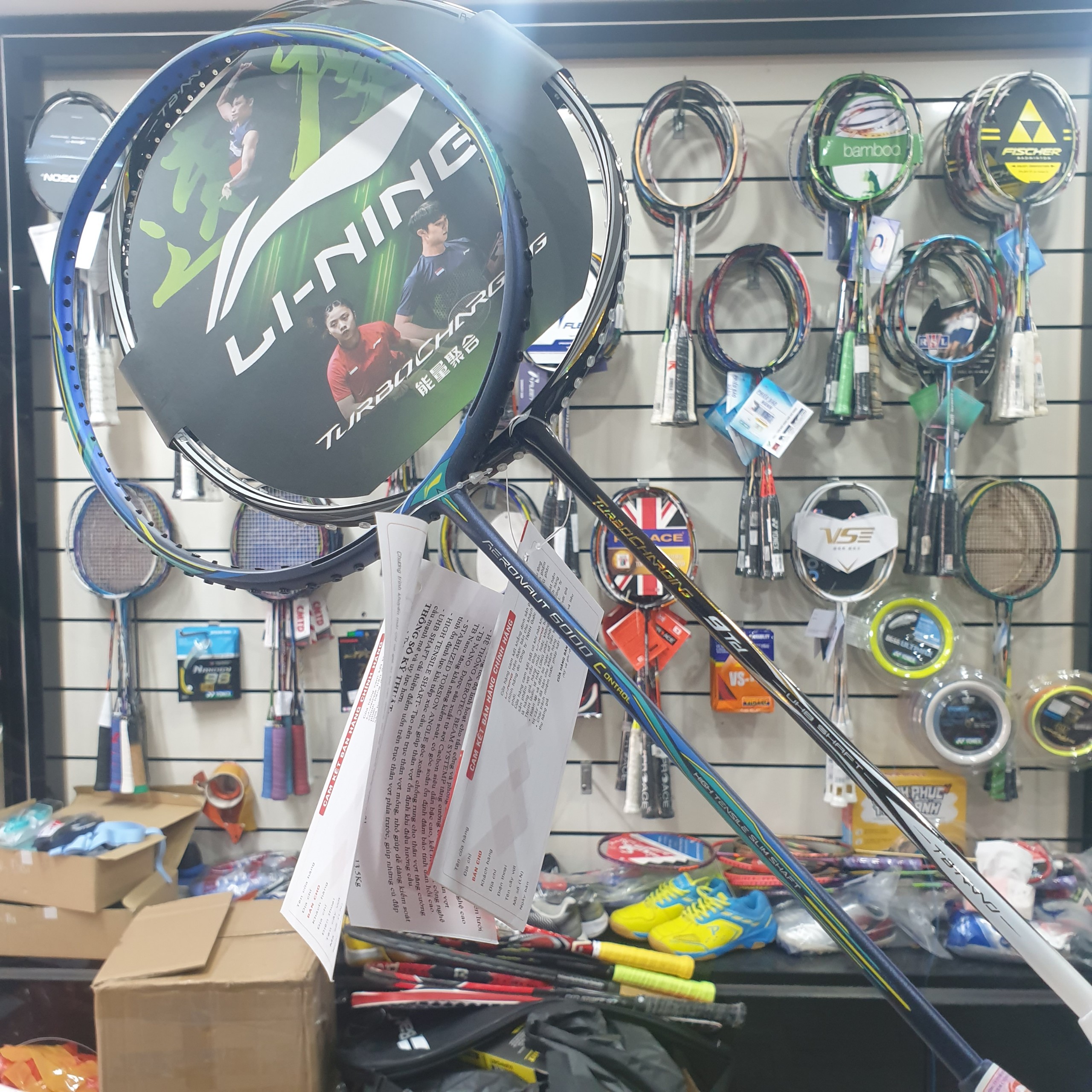 Vợt Cầu Lông Li-Ning Aeronaut 6000 Power