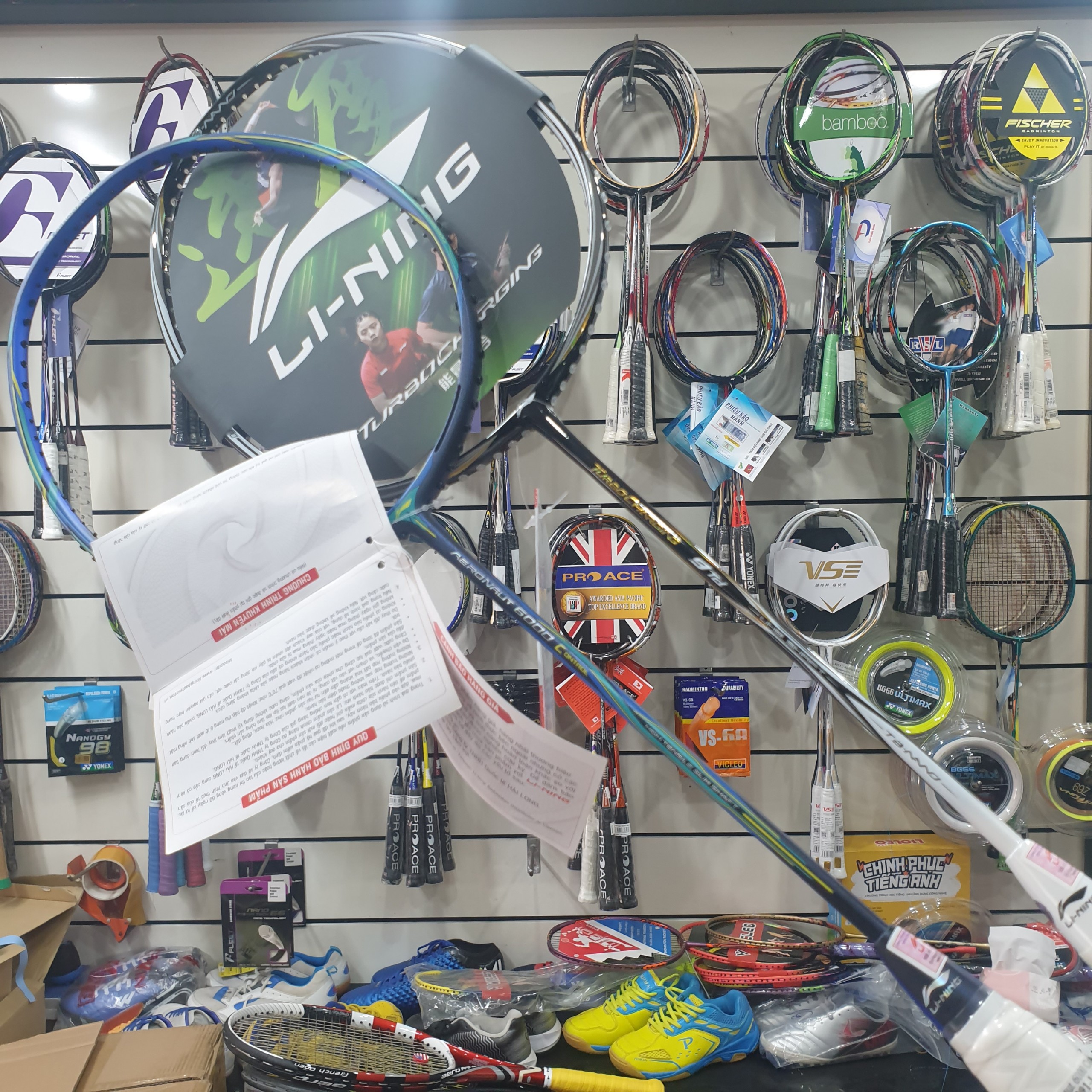 Vợt Cầu Lông Li-Ning 9TD