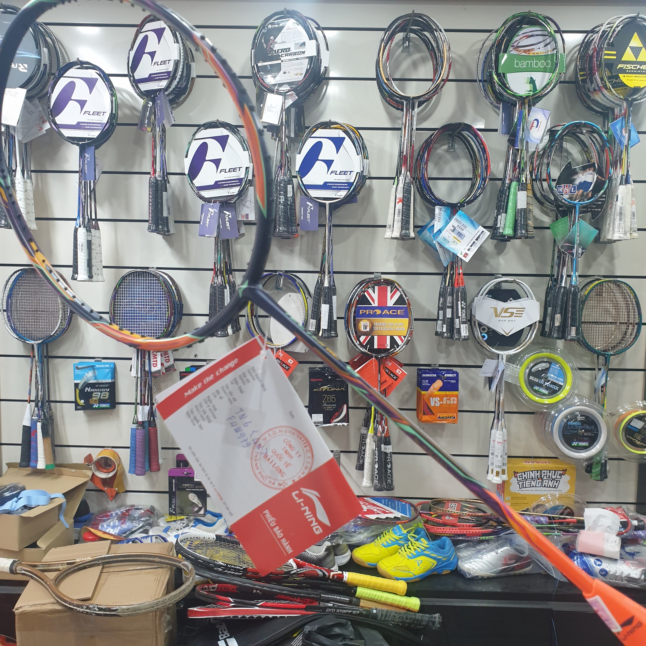 Vợt Cầu Lông Li-Ning Tectonic 6