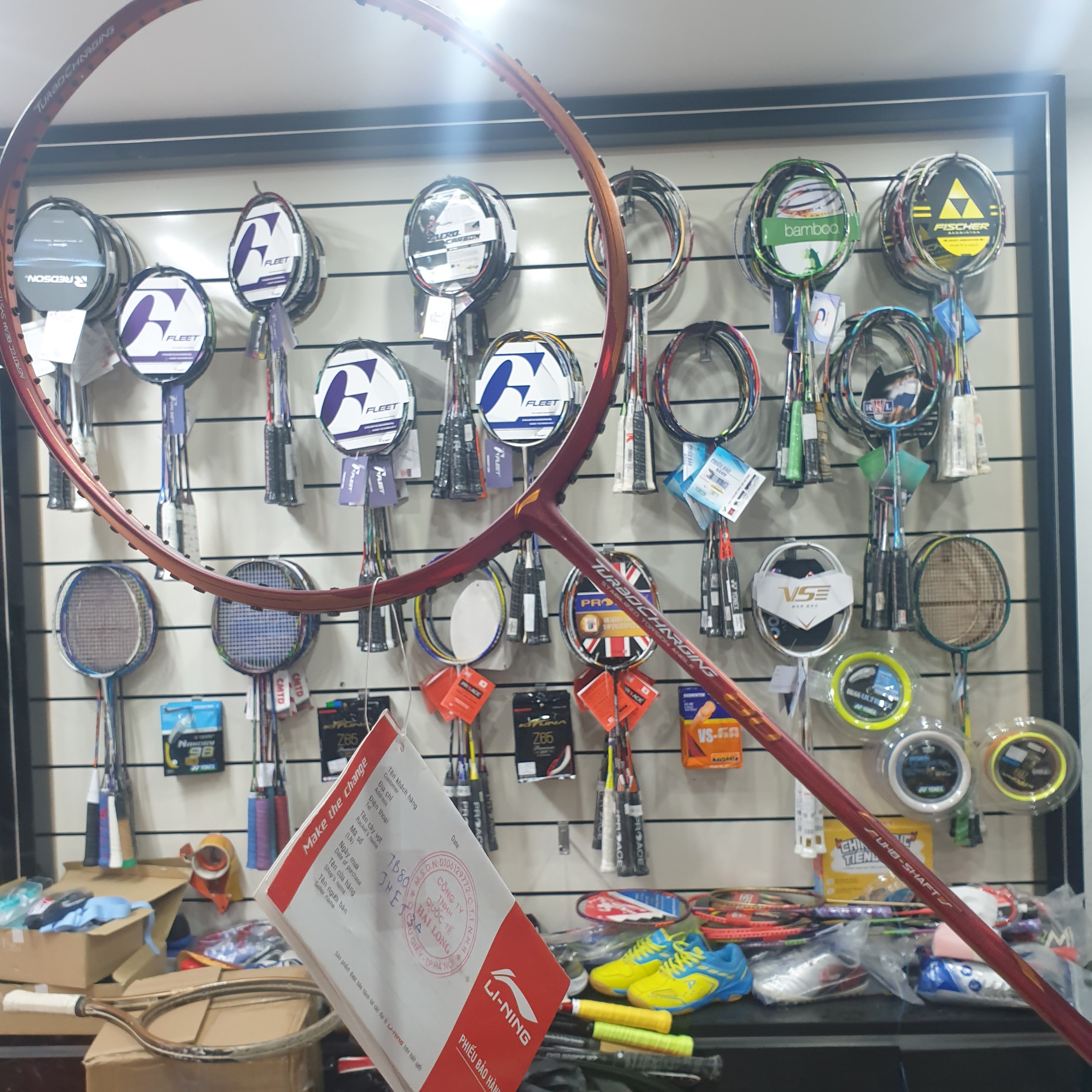 Vợt Cầu Lông Li-Ning Tubo 01D