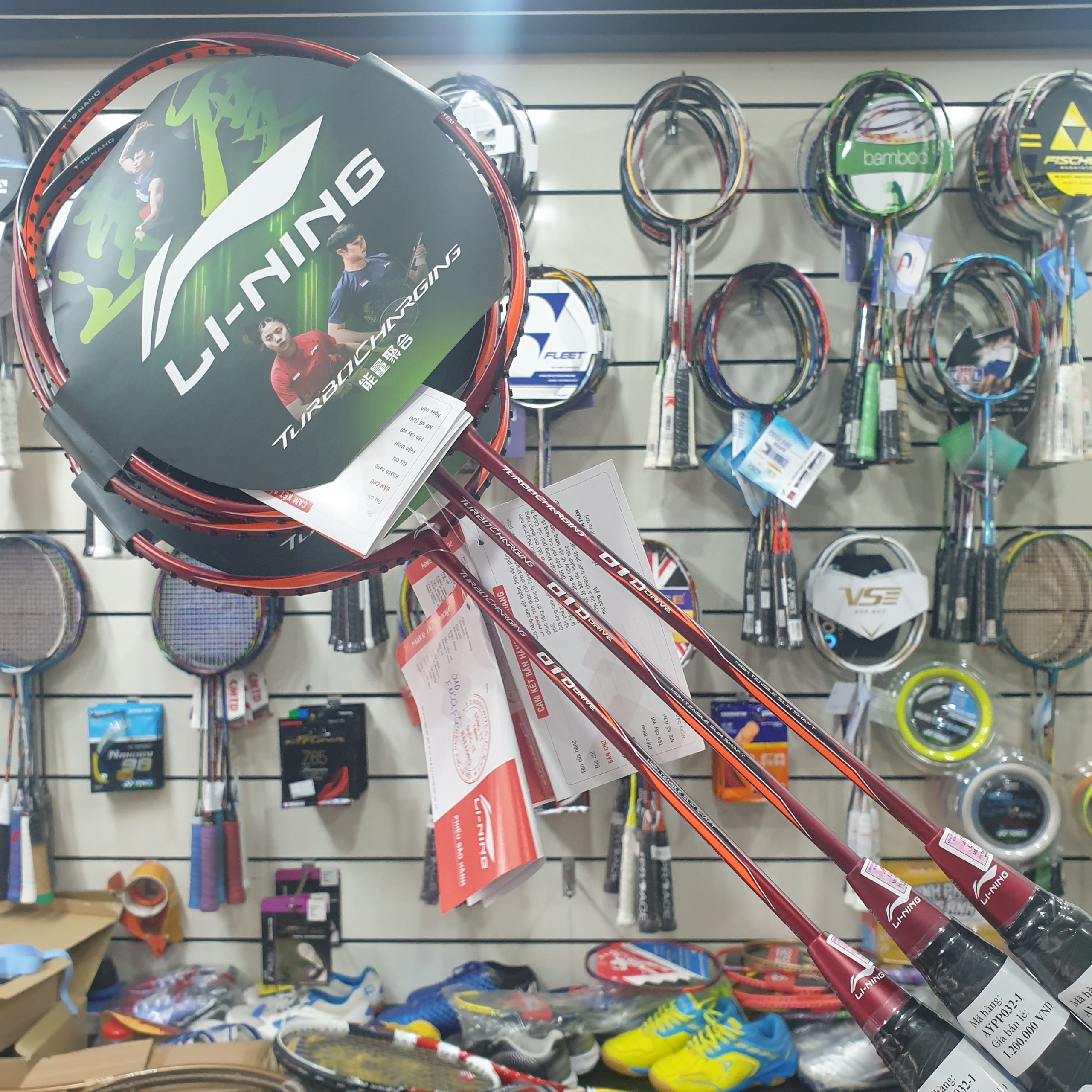 Vợt Cầu Lông Li-Ning Tubo 01D