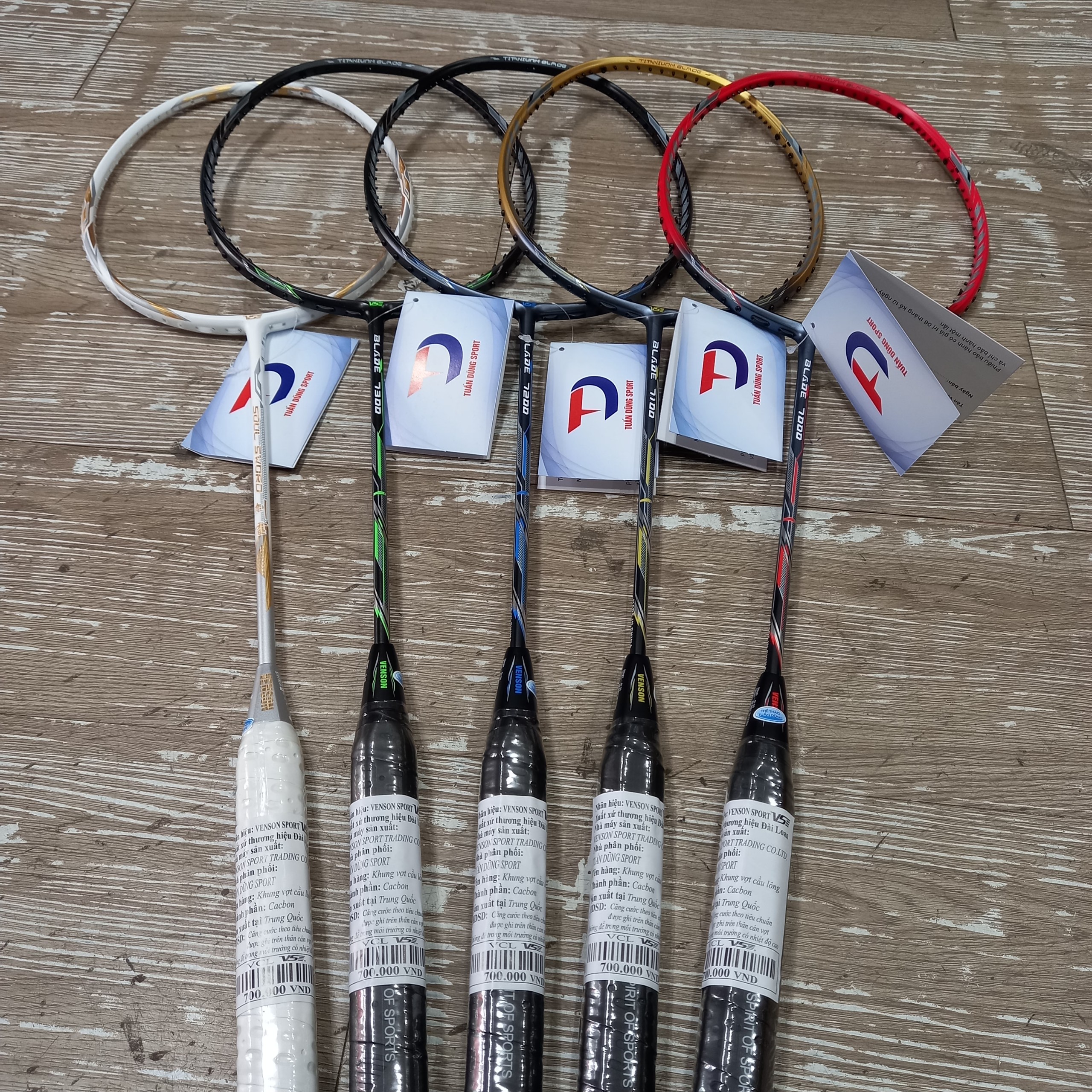 Vợt cầu lông Venson Blade 7000