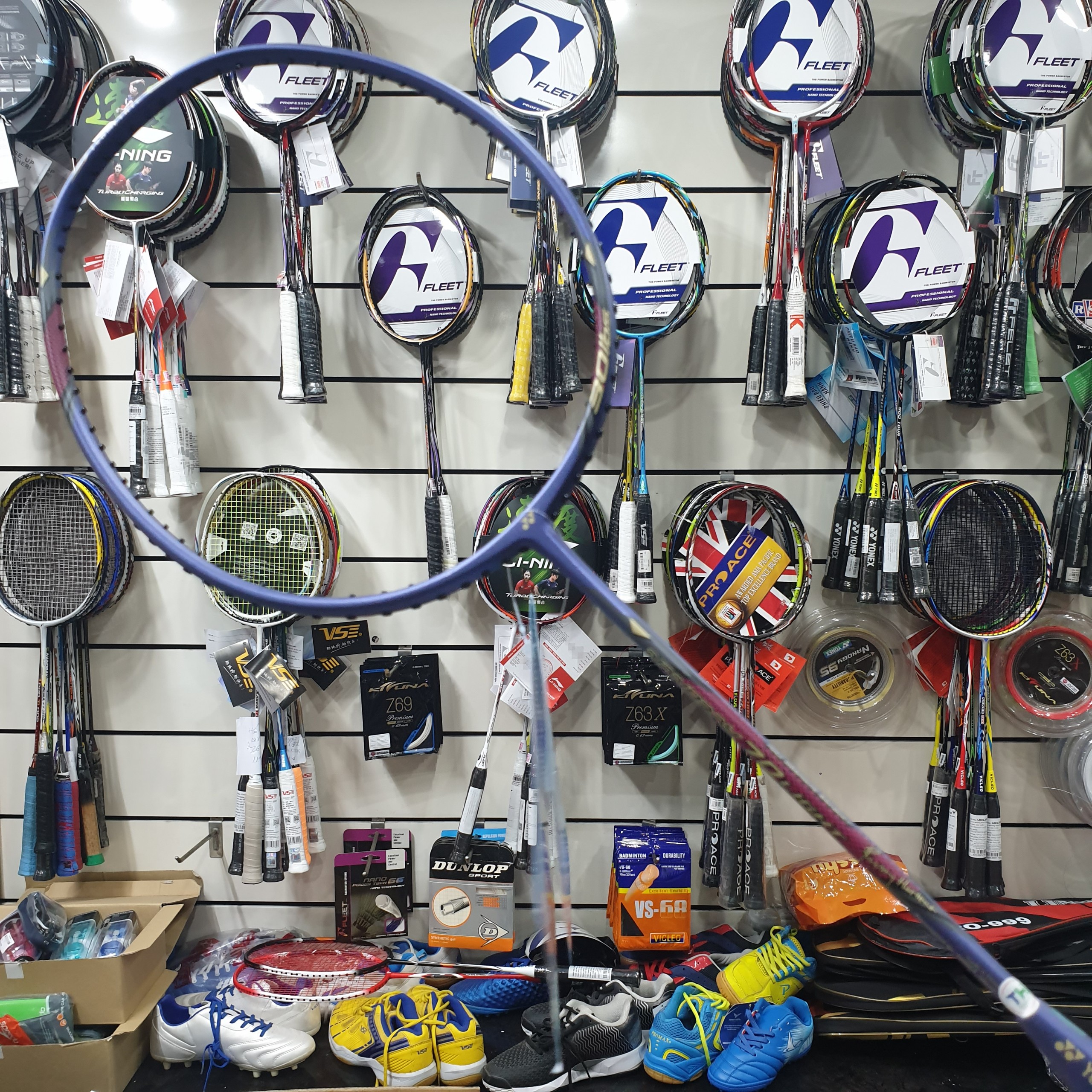 Vợt Cầu Lông Yonex Astrox/voltric light 70, 71