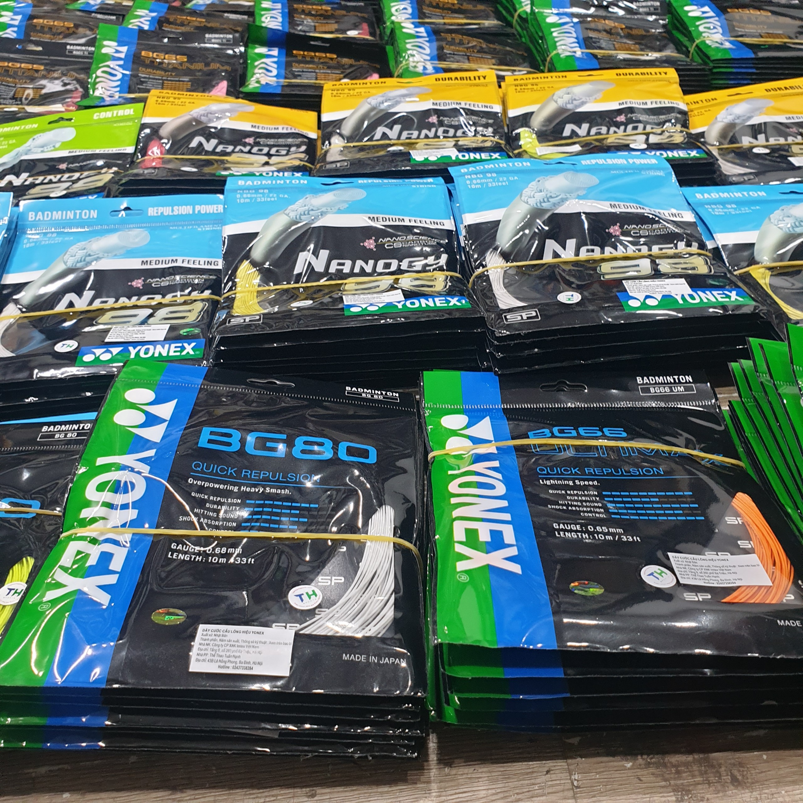 Cước Cầu Lông Yonex 80 Power