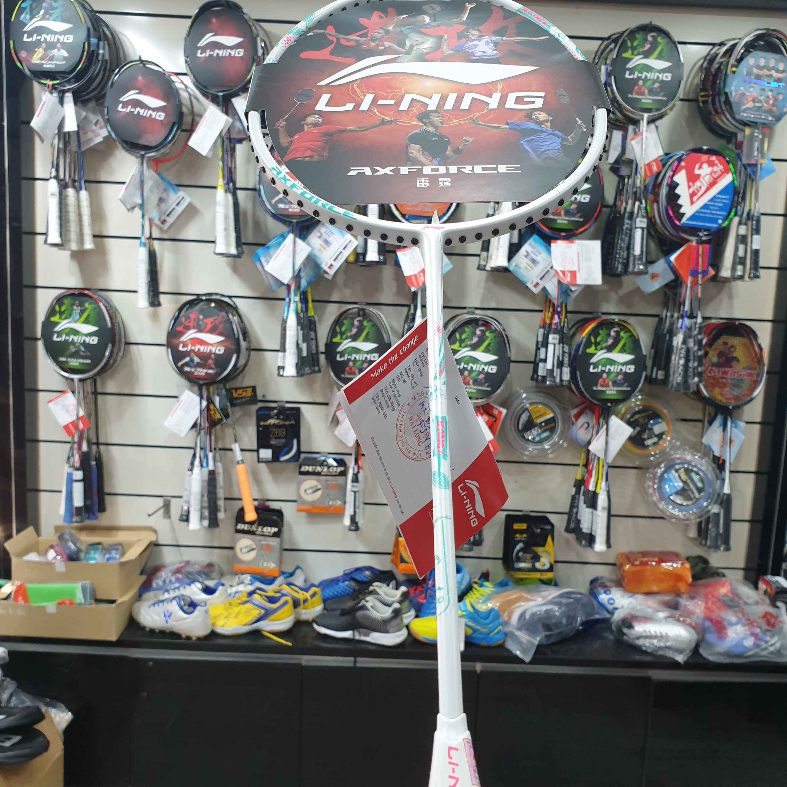 Vợt Cầu Lông Li-ning Axforce BigBang