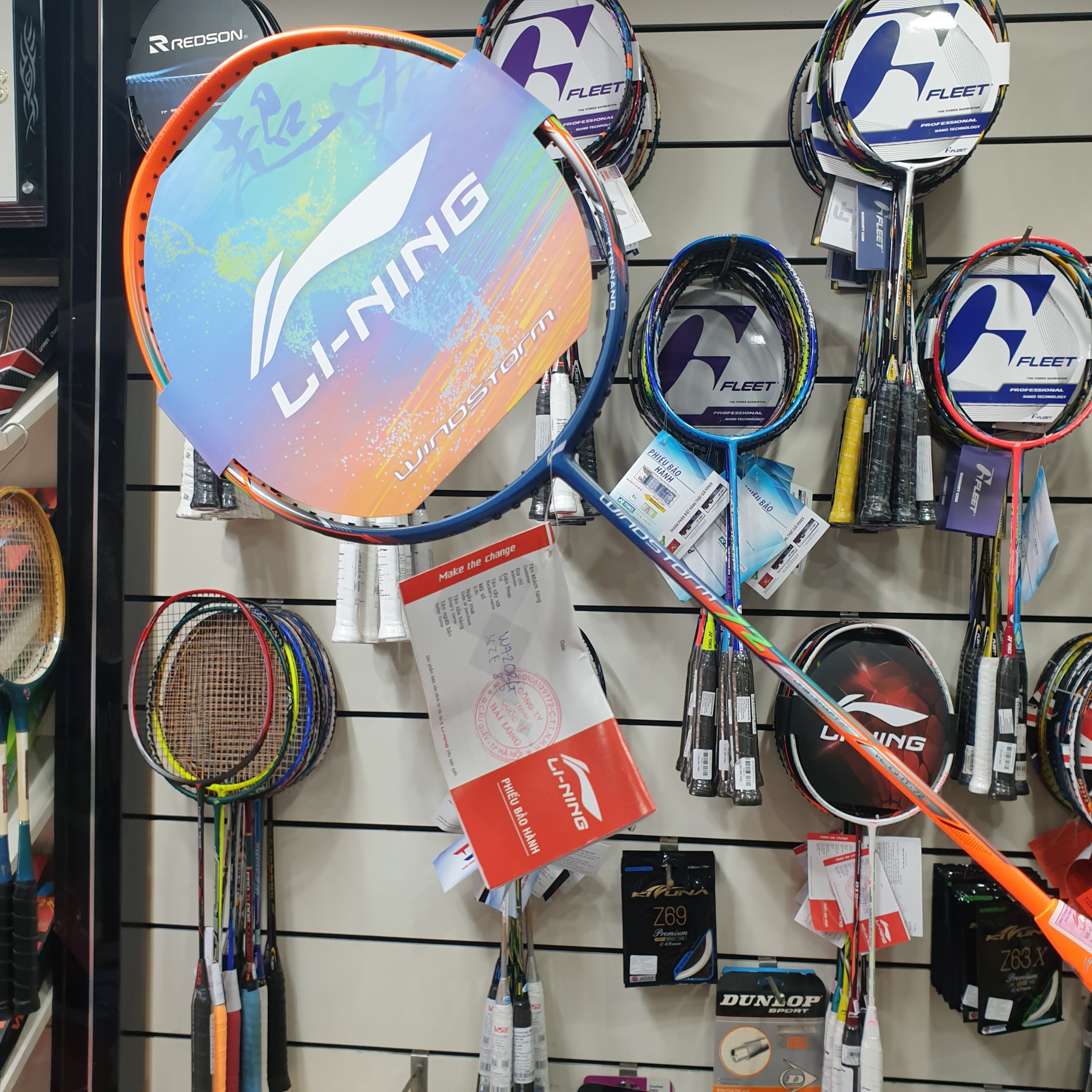 Vợt Cầu Lông Li-ning WindStorm 72 OR