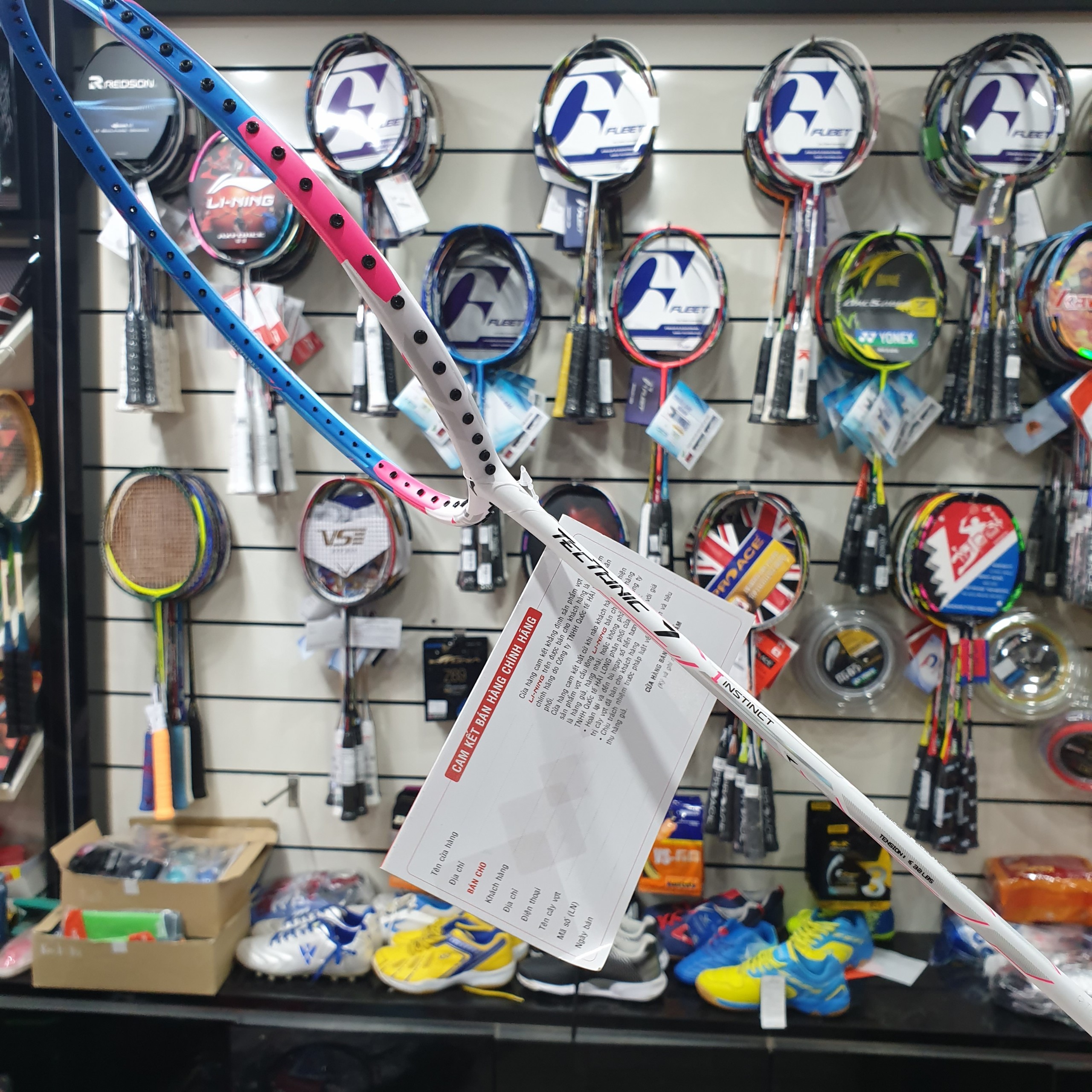 Vợt Cầu Lông Li-ning Tectonic i