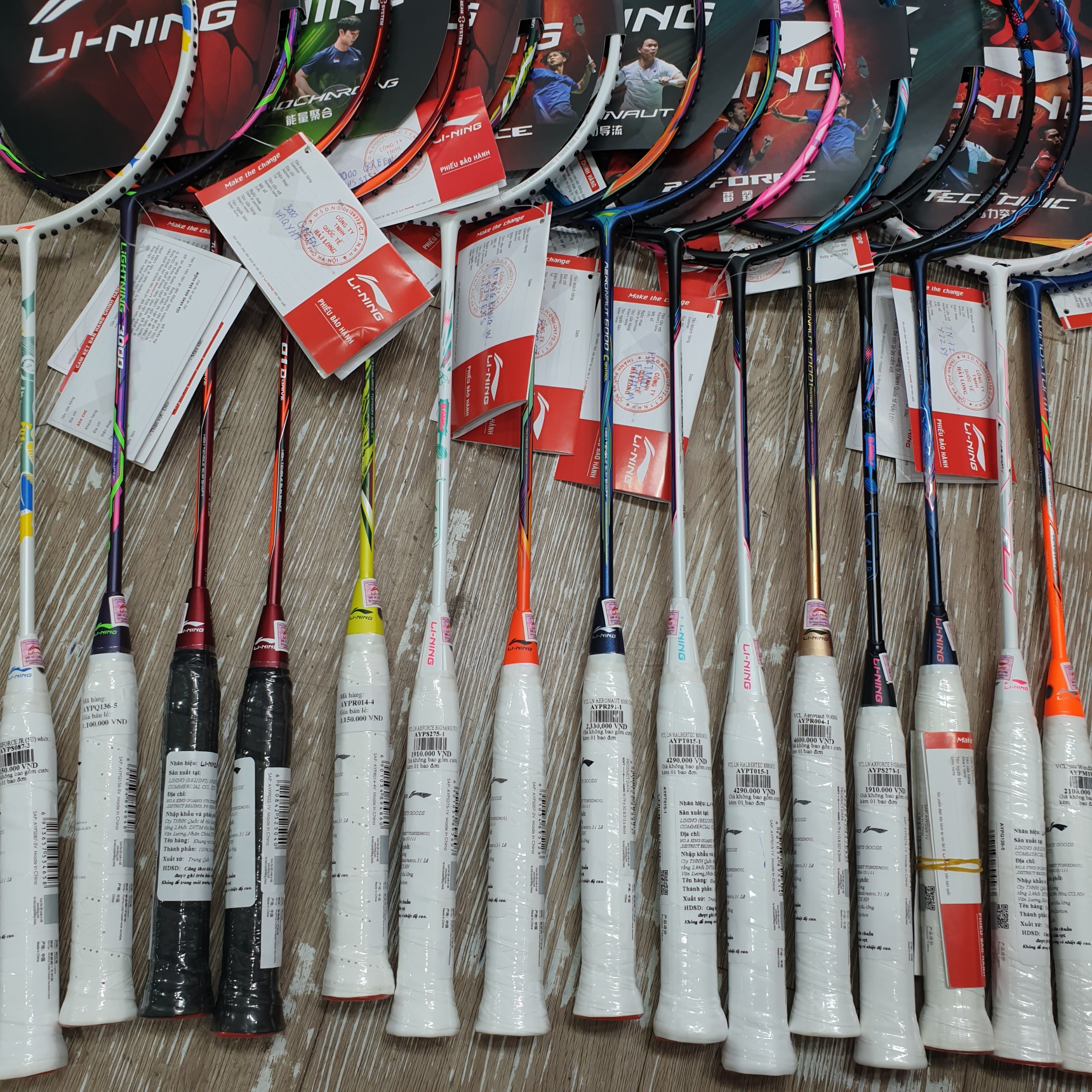 Vợt Cầu Lông Lining 80TF