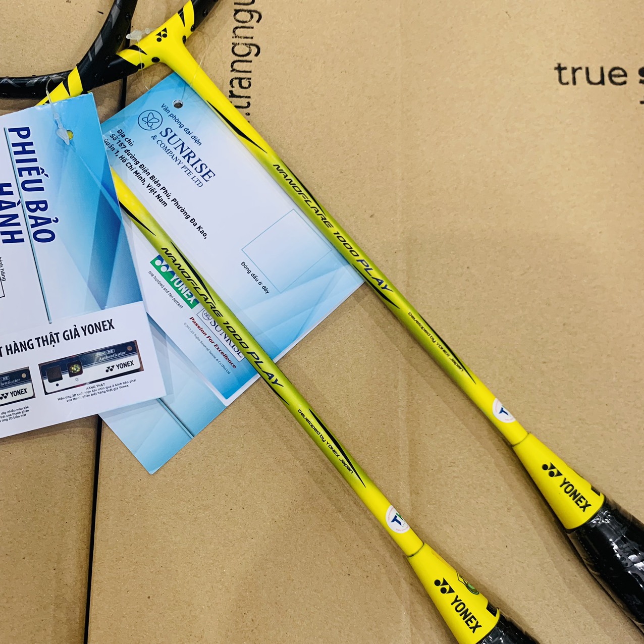 Vợt Cầu Lông Yonex NANOFLARE 1000 PLAY