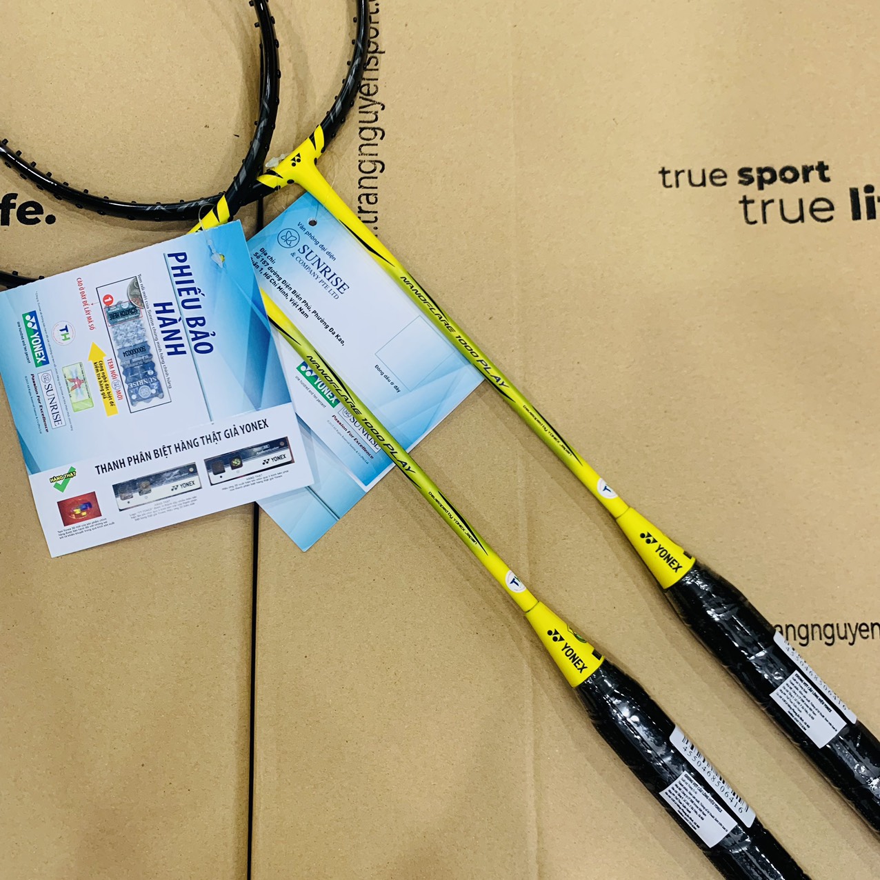 Vợt Cầu Lông Yonex NANOFLARE 1000 PLAY