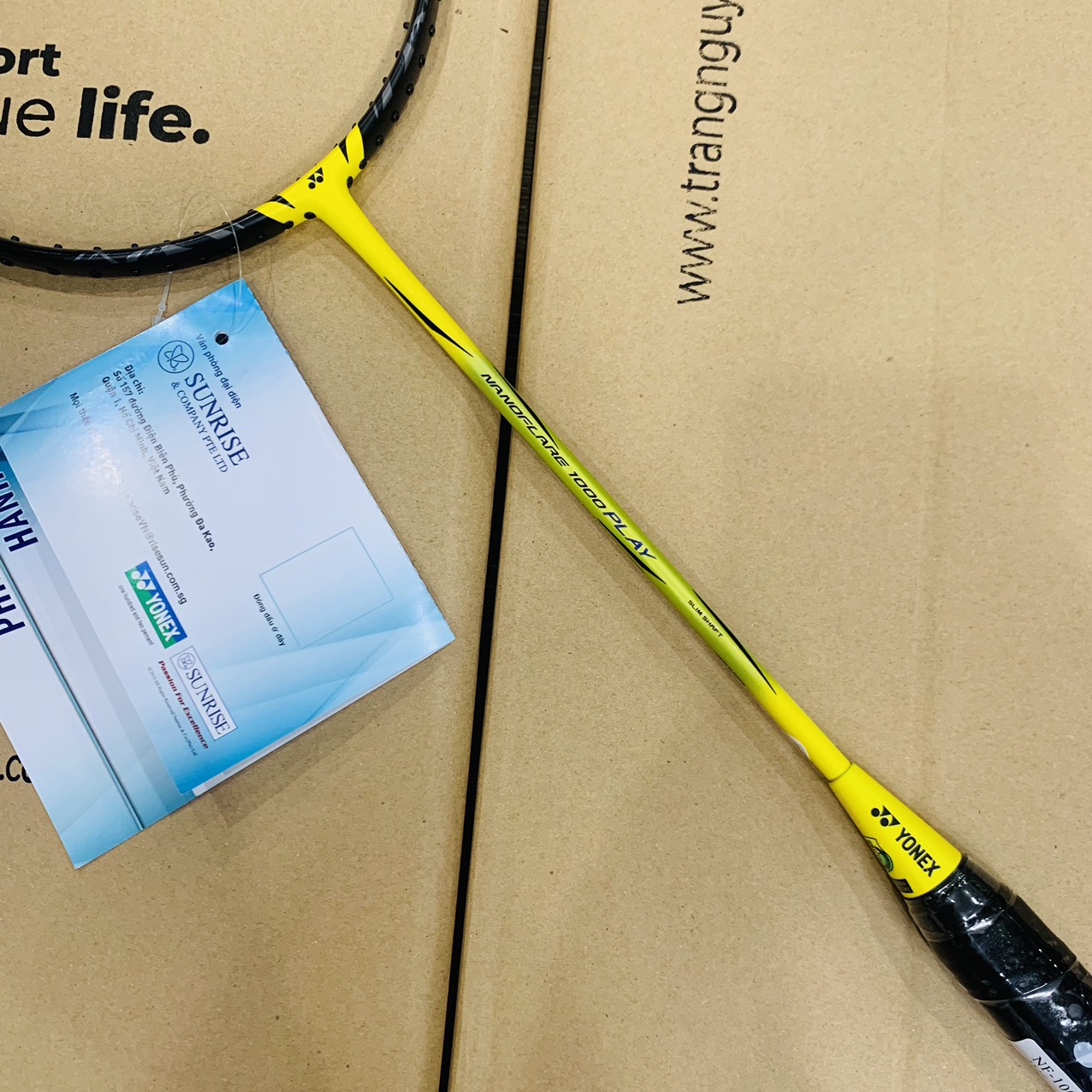 Vợt Cầu Lông Yonex NANOFLARE 1000 PLAY