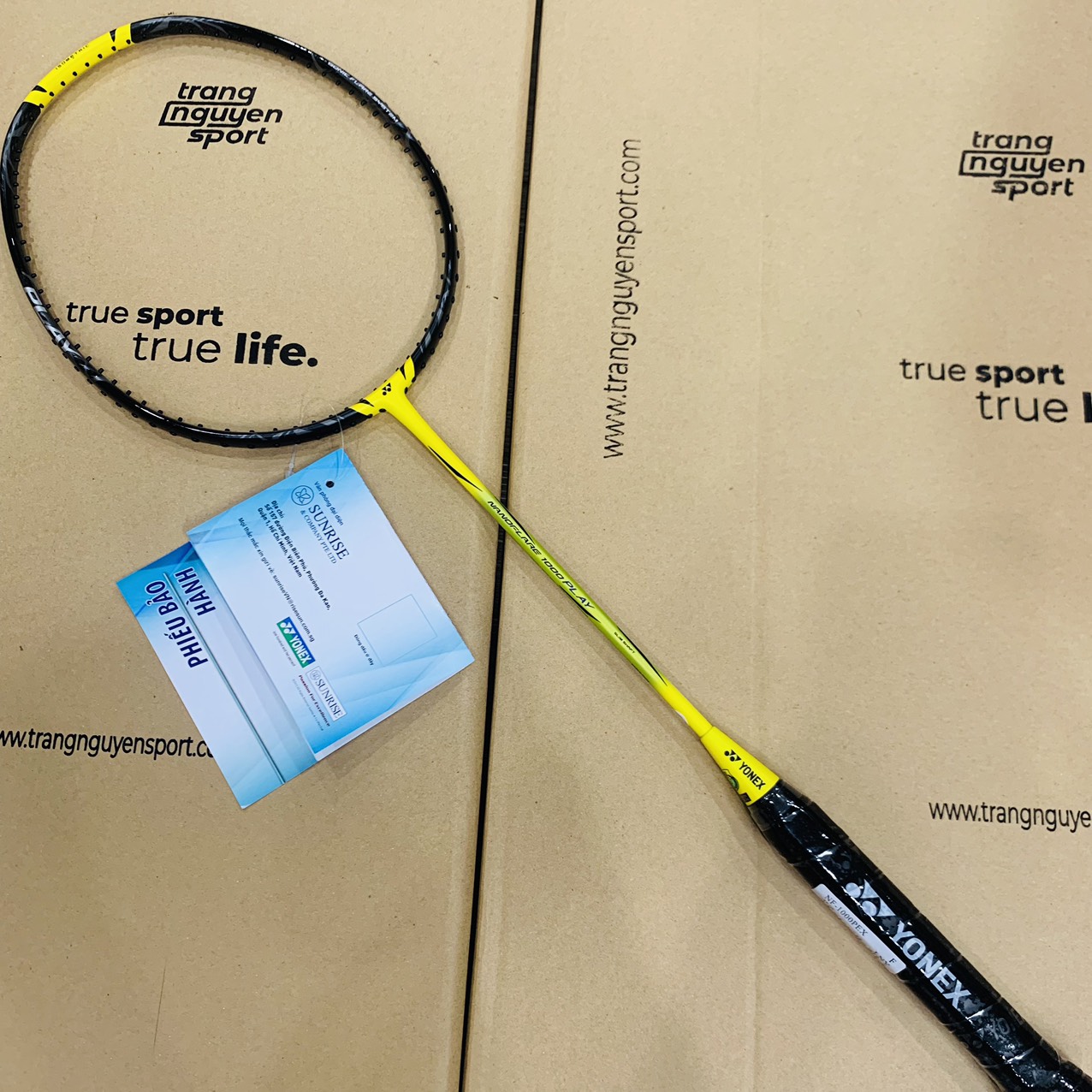 Vợt Cầu Lông Yonex NANOFLARE 1000 PLAY