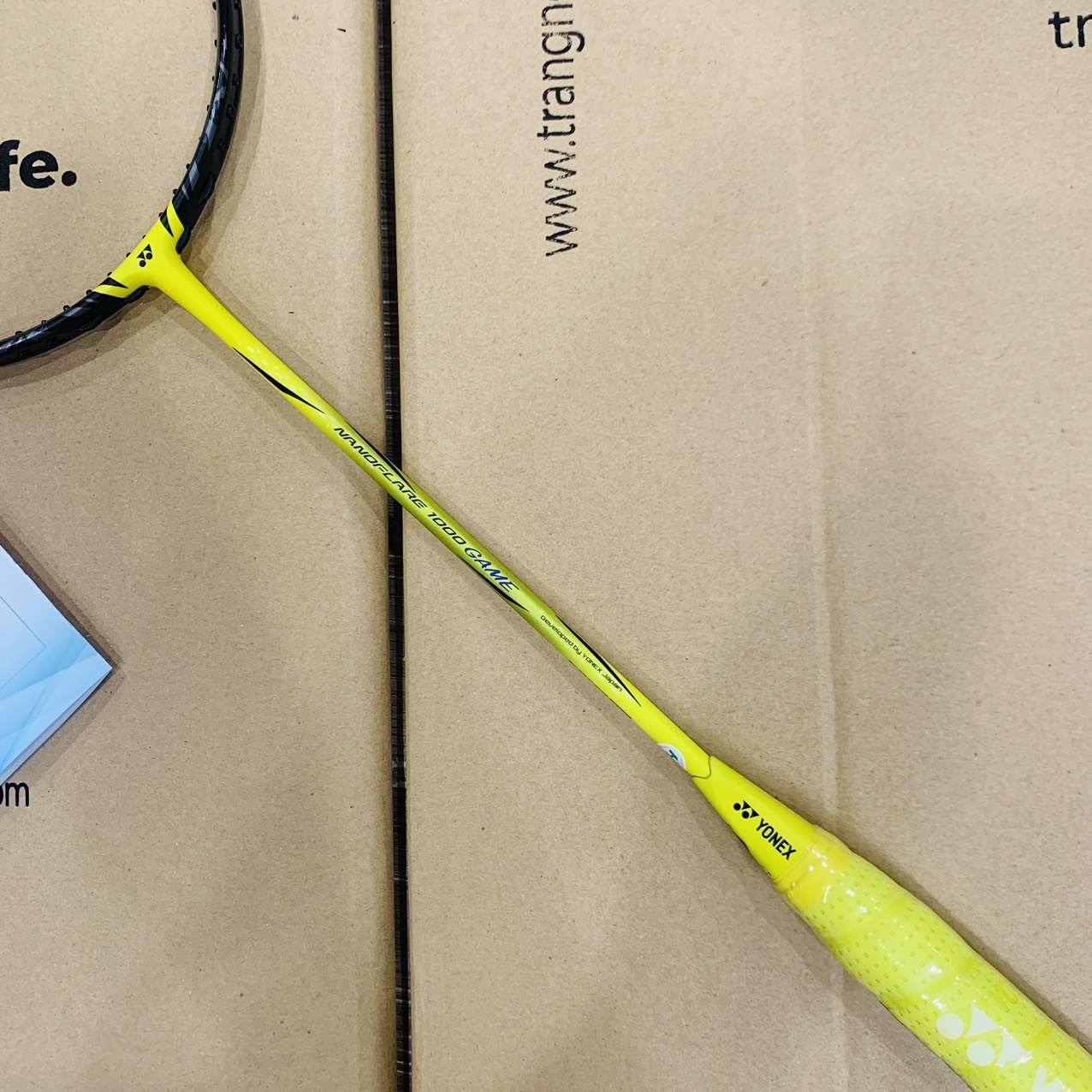 Vợt Cầu Lông Yonex NANOFLARE 1000 GAME