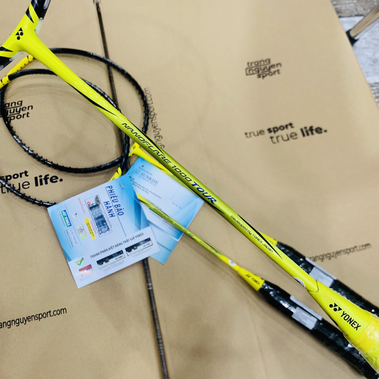 Vợt Cầu Lông Yonex NANOFLARE 1000 TOUR