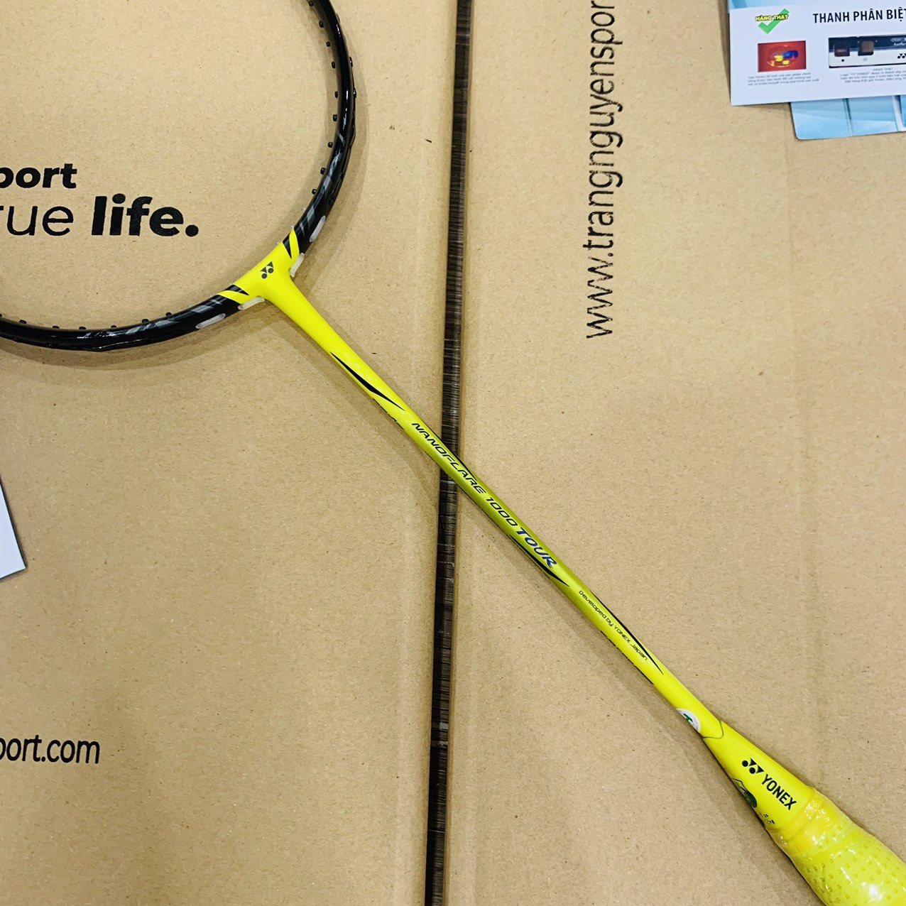 Vợt Cầu Lông Yonex NANOFLARE 1000 TOUR