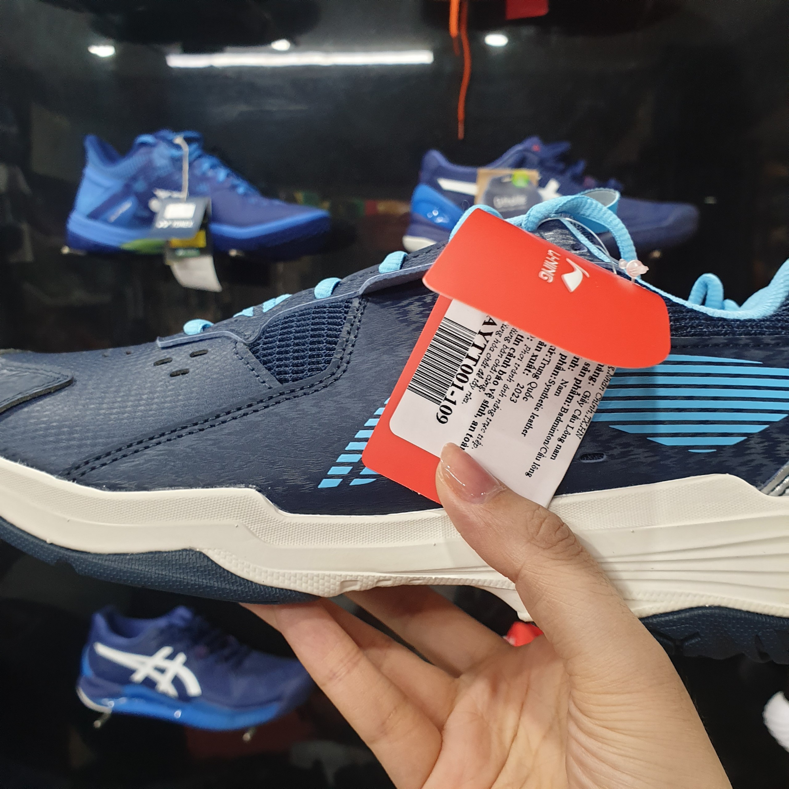 Giầy Cầu Lông Lining AYTT001  10