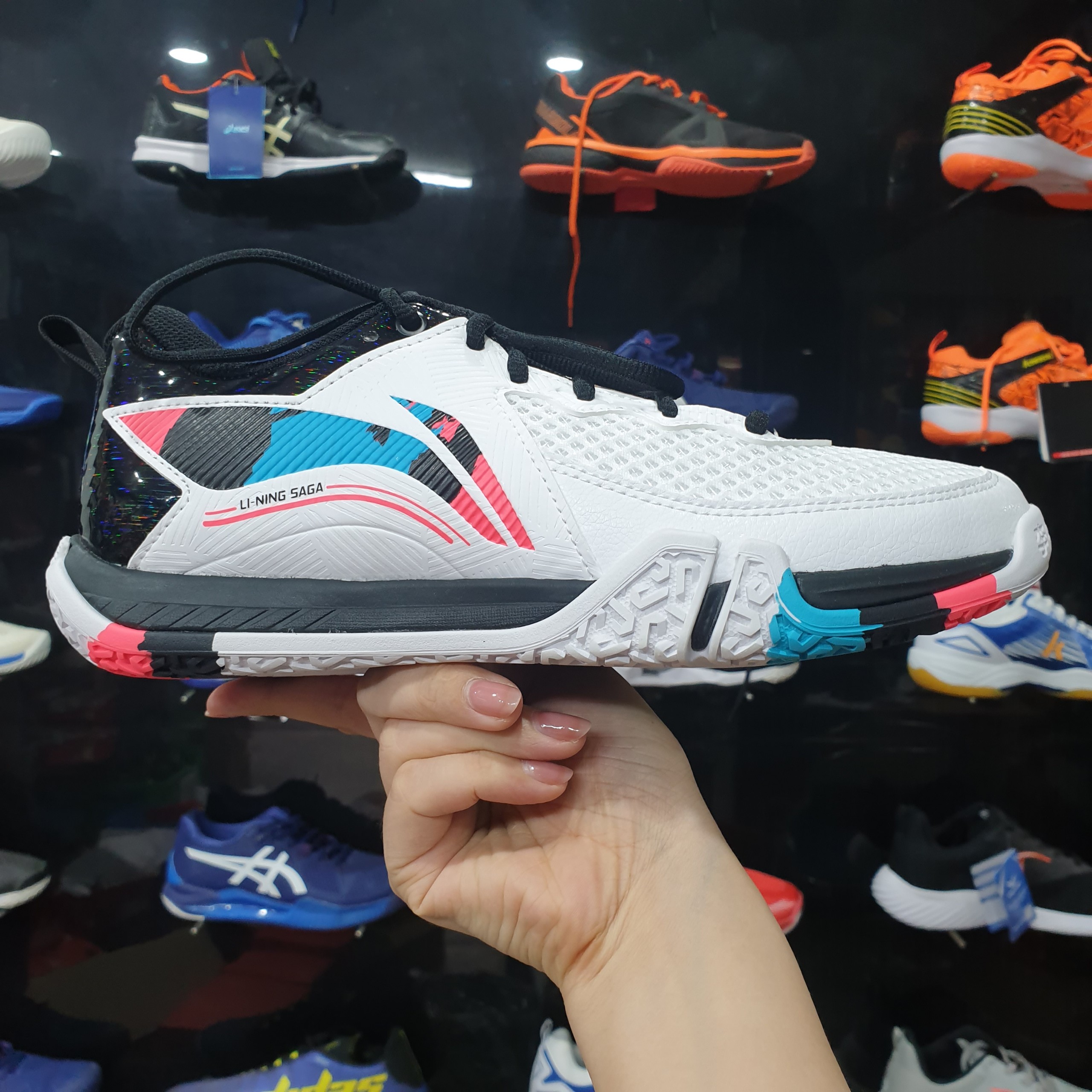 Giầy Cầu Lông Lining AYTT003-2