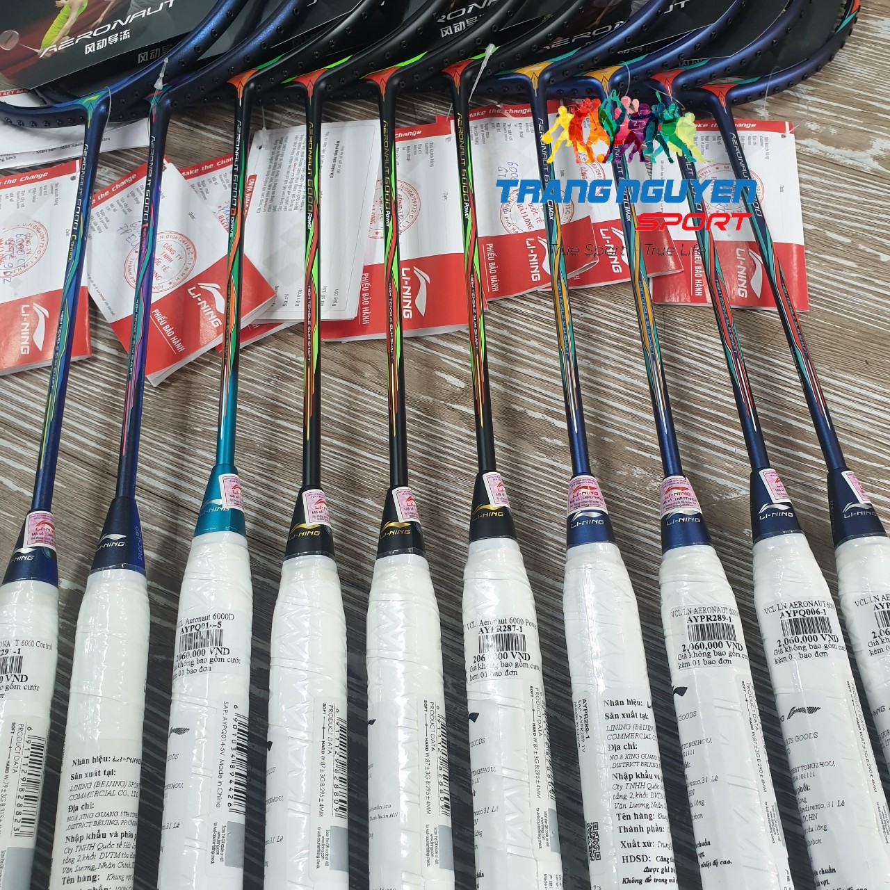 Vợt Cầu Lông Lining Aeronaut 6000 D