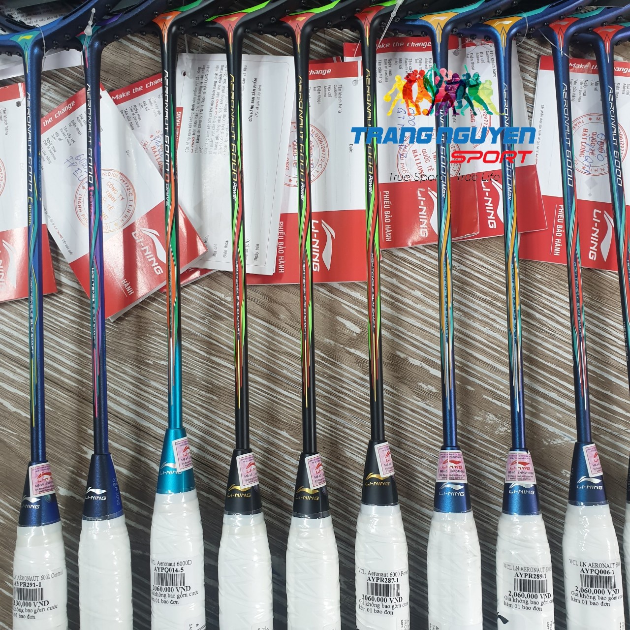 Vợt Cầu Lông Lining Aeronaut 4000C