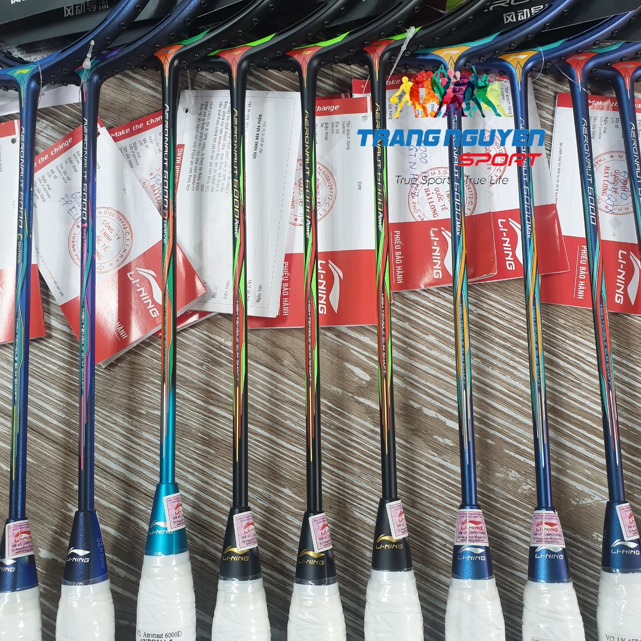 Vợt Cầu Lông Lining Aeronaut 4000C