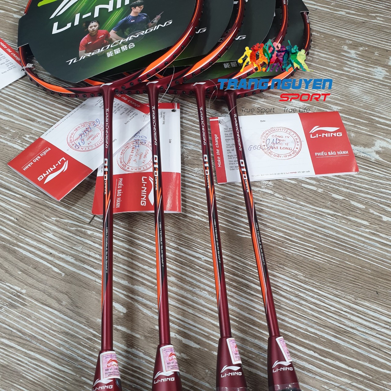 Vợt Cầu Lông Li-Ning Tubo 01D